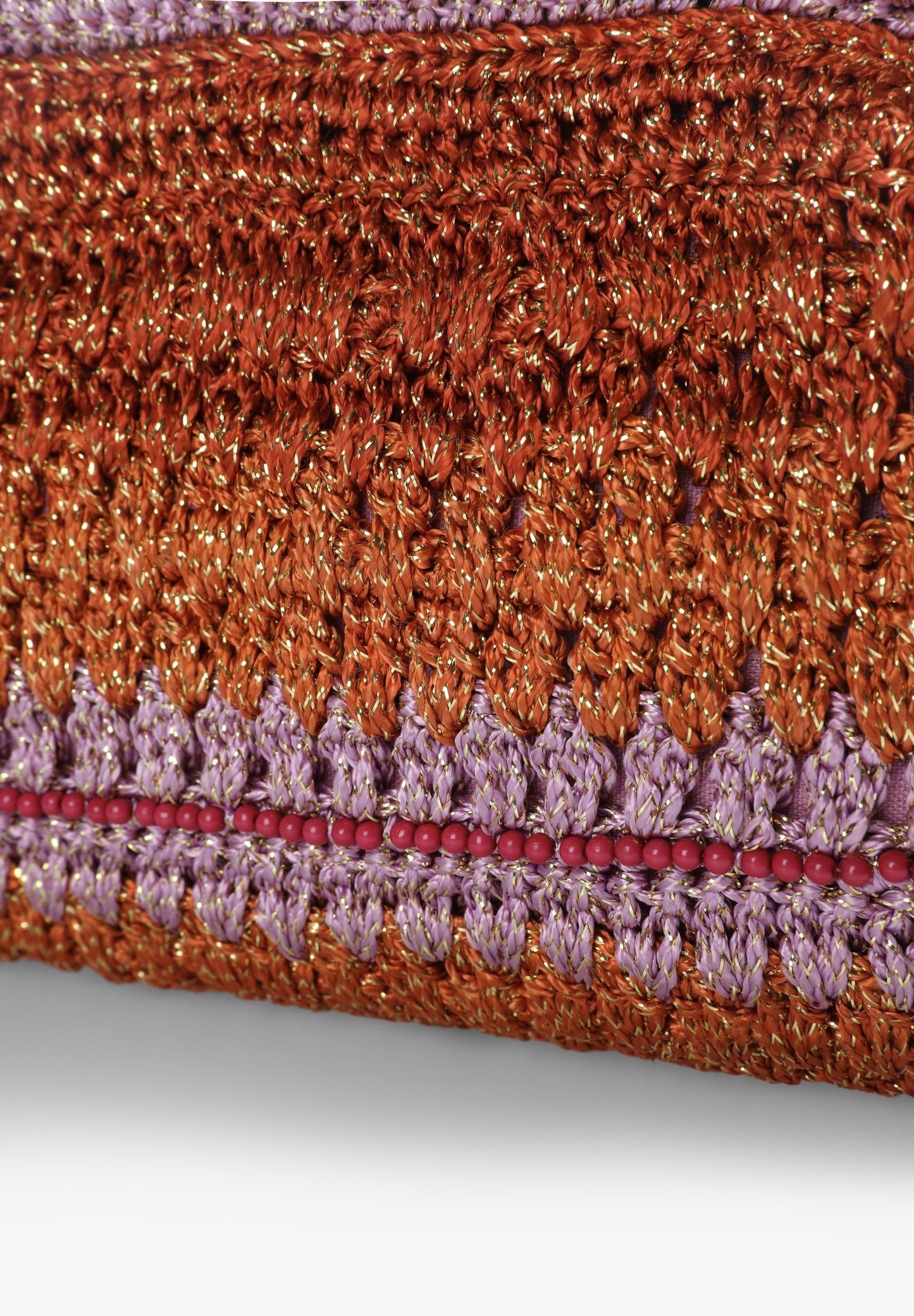 MALA CLUTCH DETALHE METALIZADO