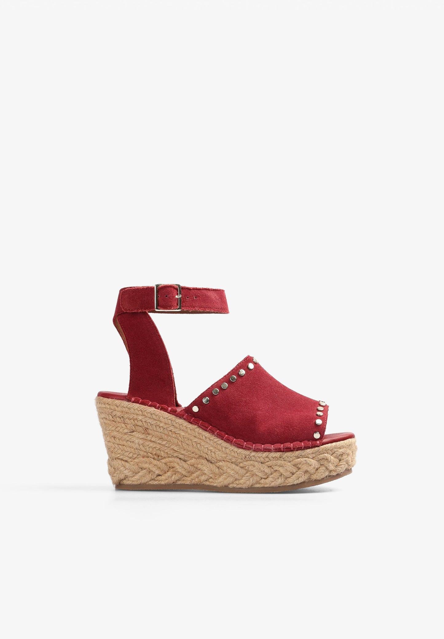 ALPERGATAS DE CAMURÇA COM TACHAS