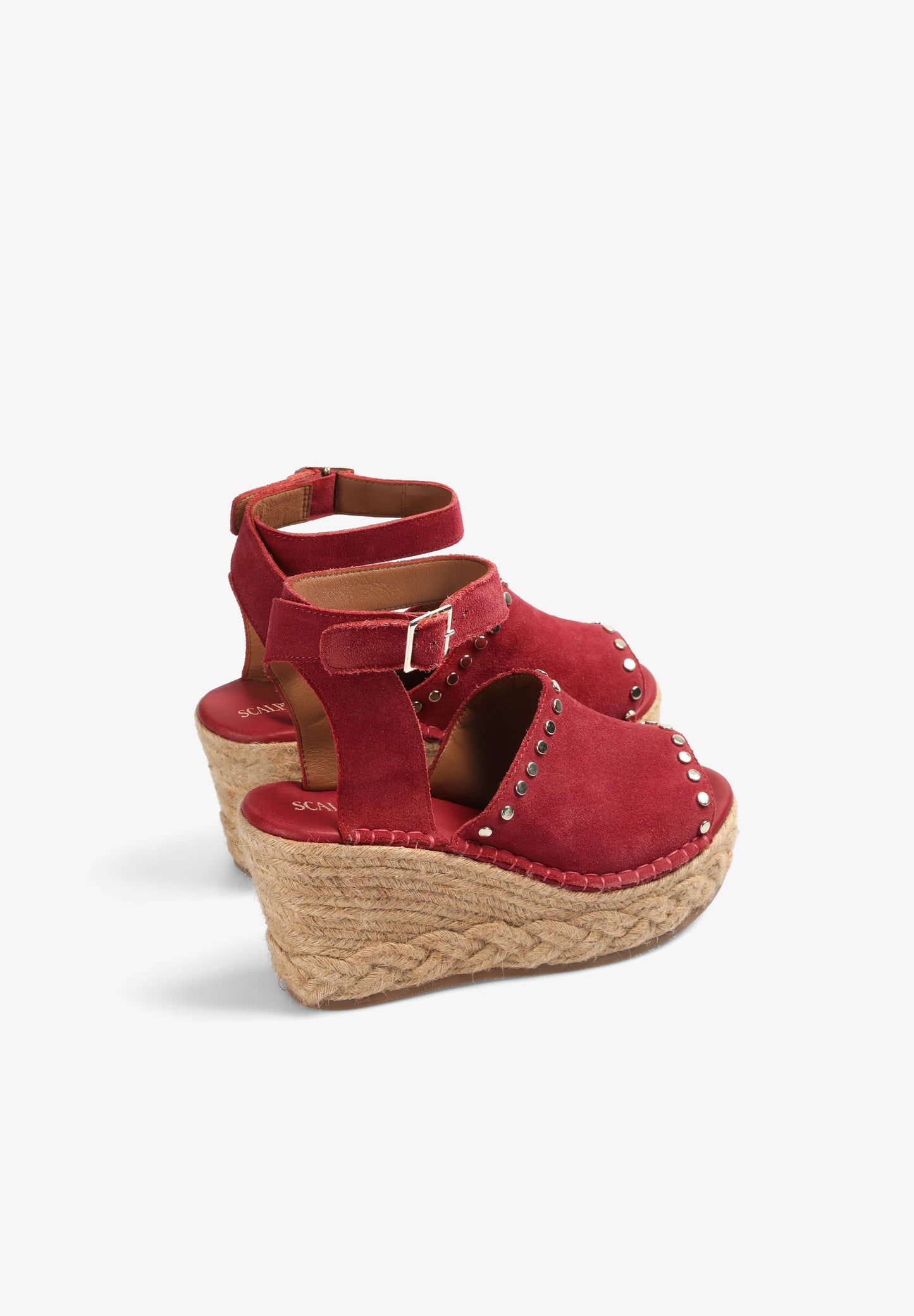 ALPERGATAS DE CAMURÇA COM TACHAS