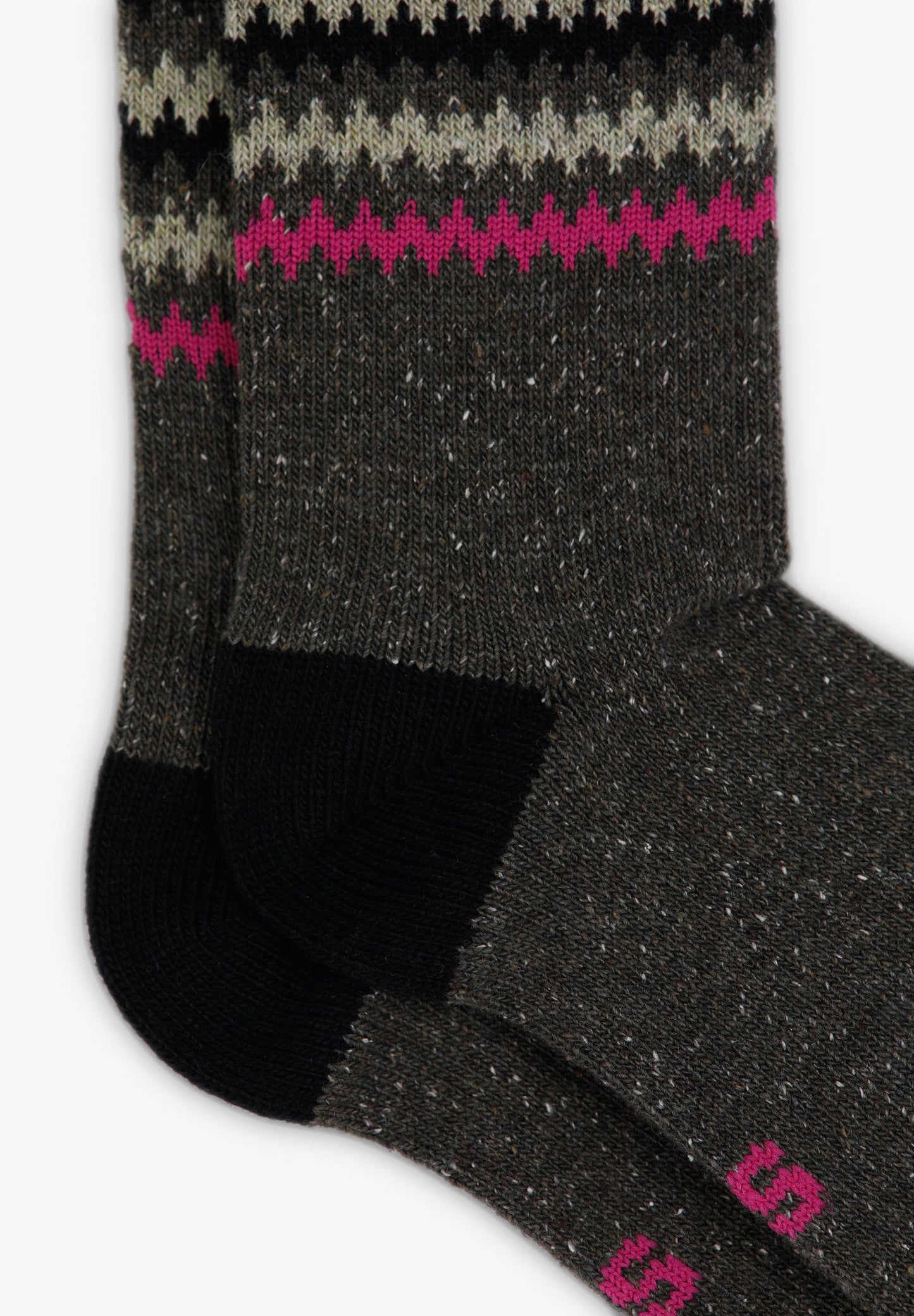 ADN FAIR ISLE SOCKS
