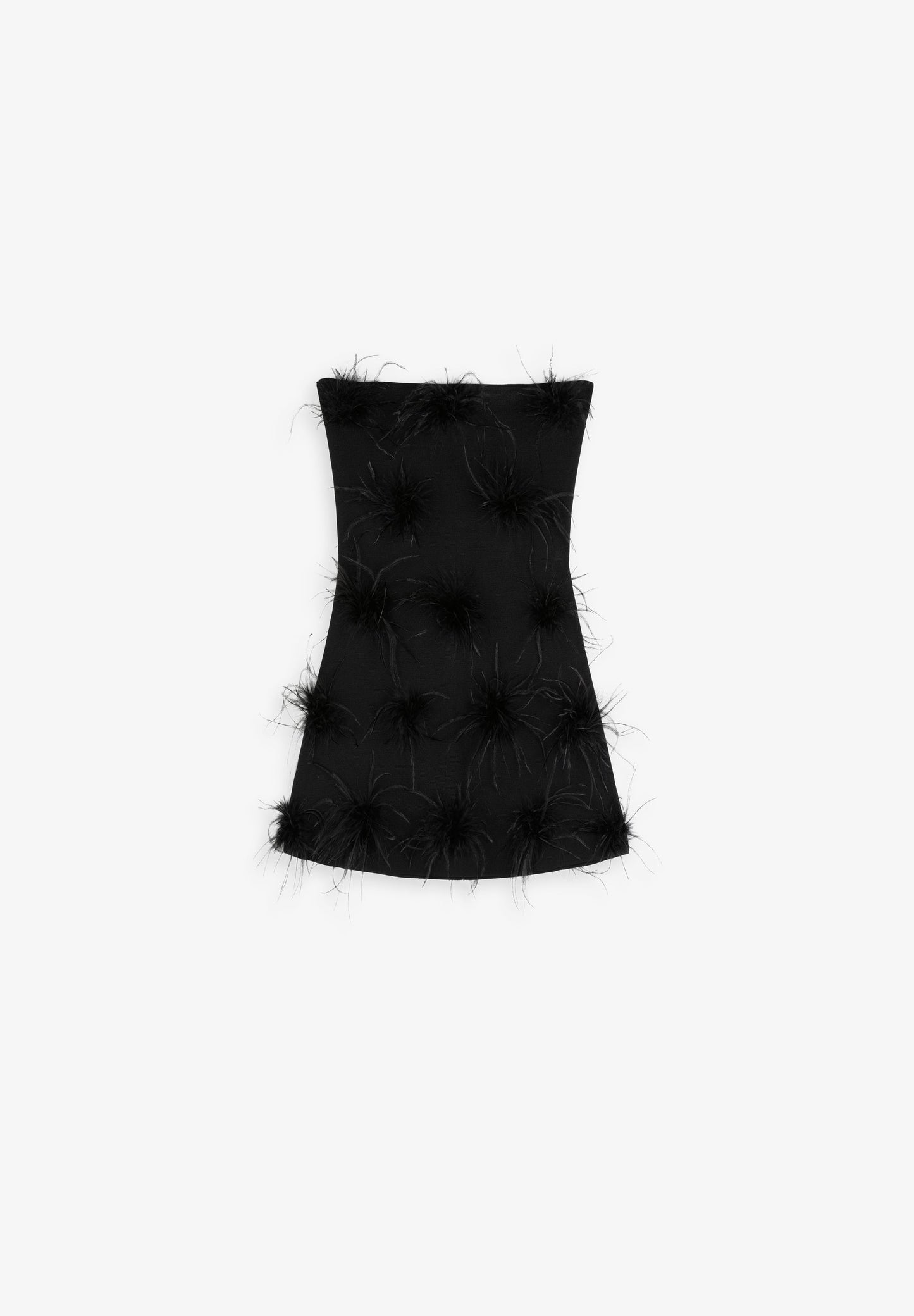 TOP COM DECOTE CAICAI E PLUMAS