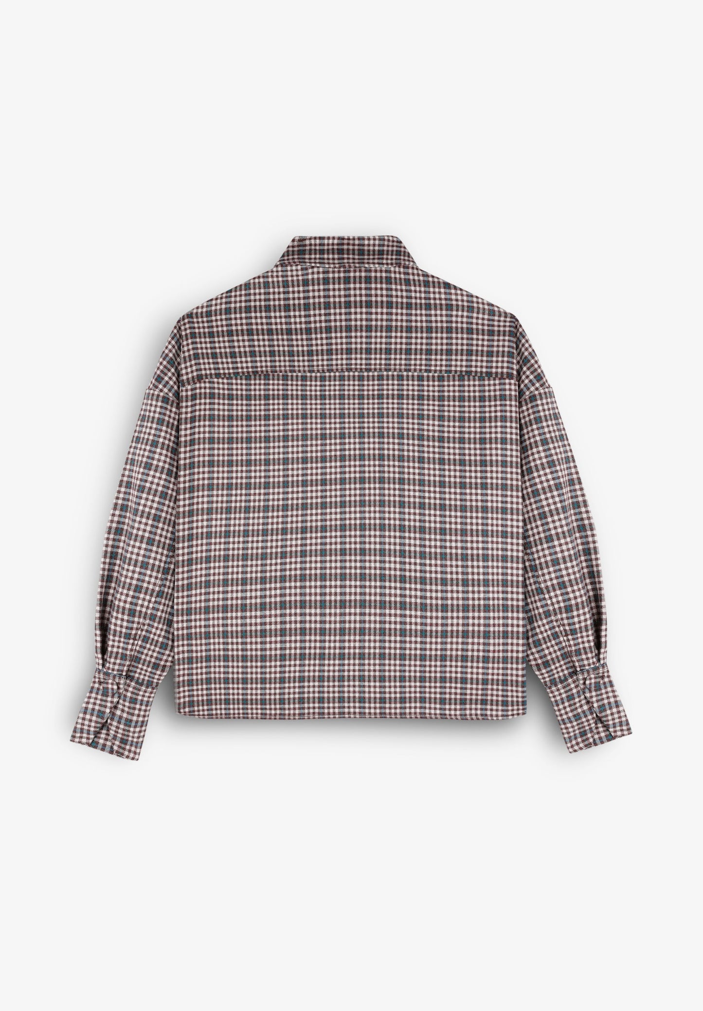 CASACO XADREZ COM PORMENORES EM CRISTAL