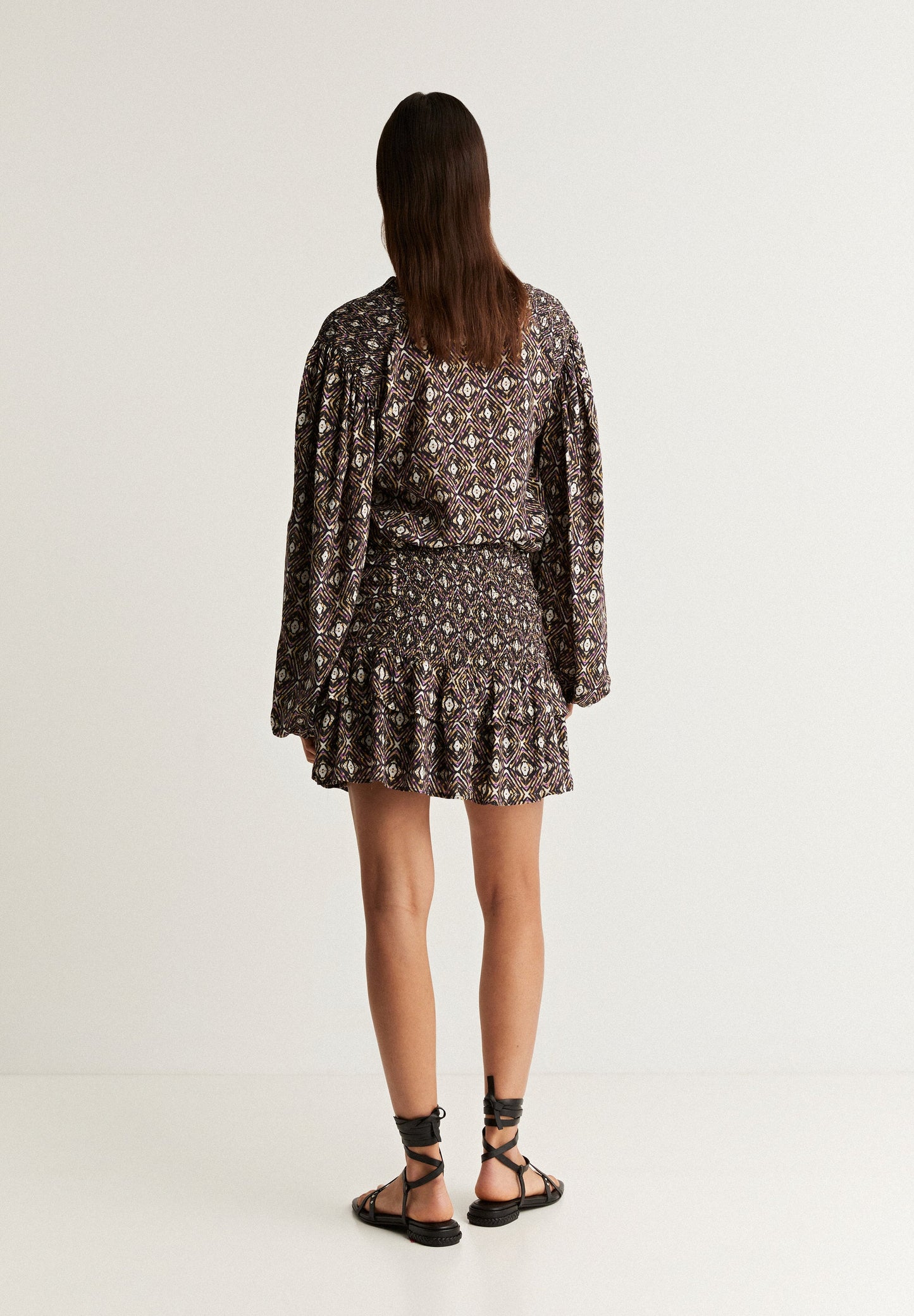 MINISSAIA FRANZIDOS E FOLHOS