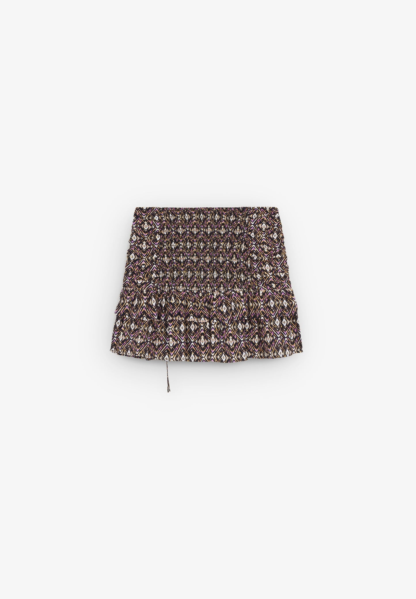 MINISSAIA FRANZIDOS E FOLHOS