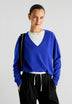 SWEATER CAXEMIRA COM DECOTE EM V