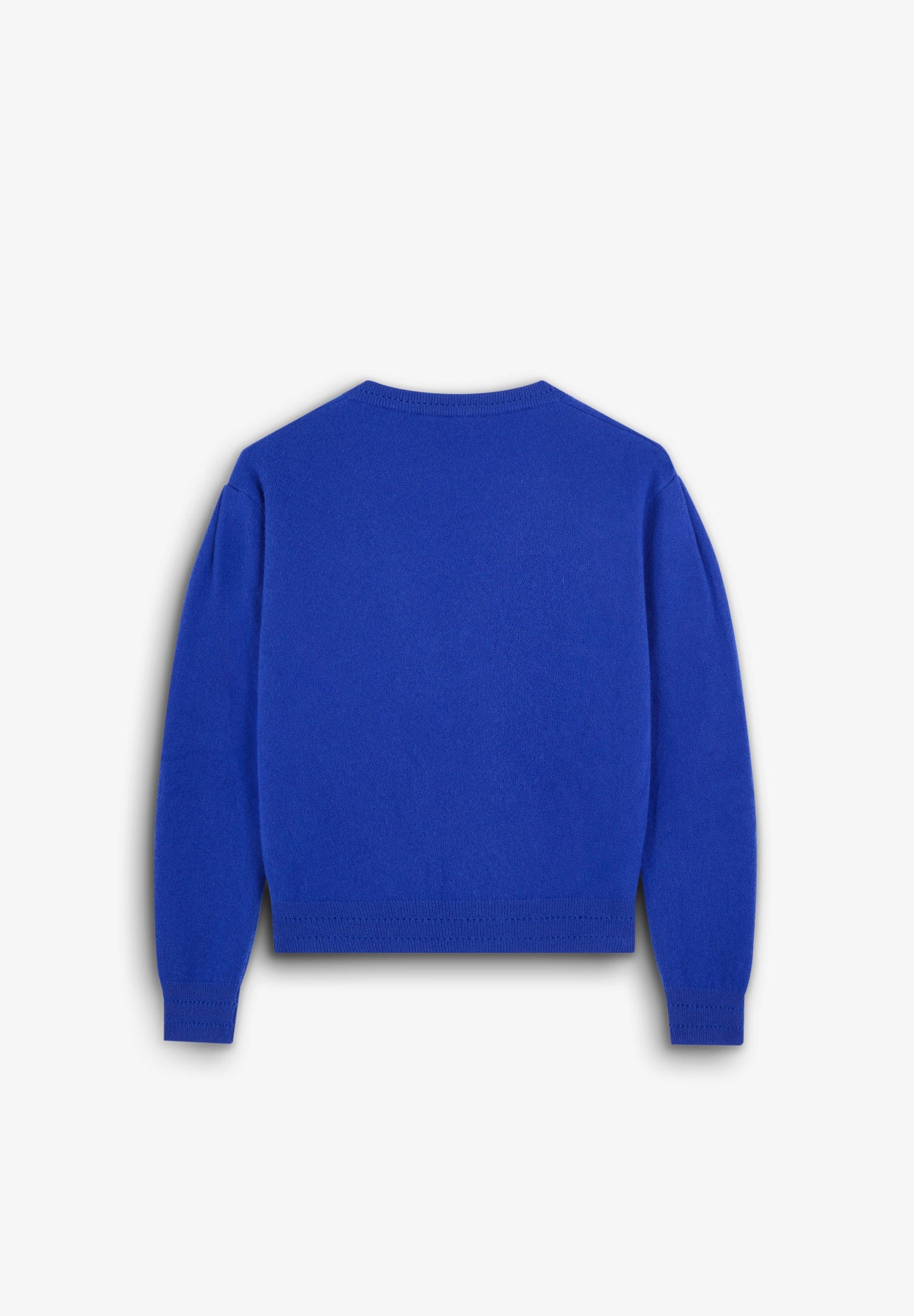 SWEATER CAXEMIRA COM DECOTE EM V