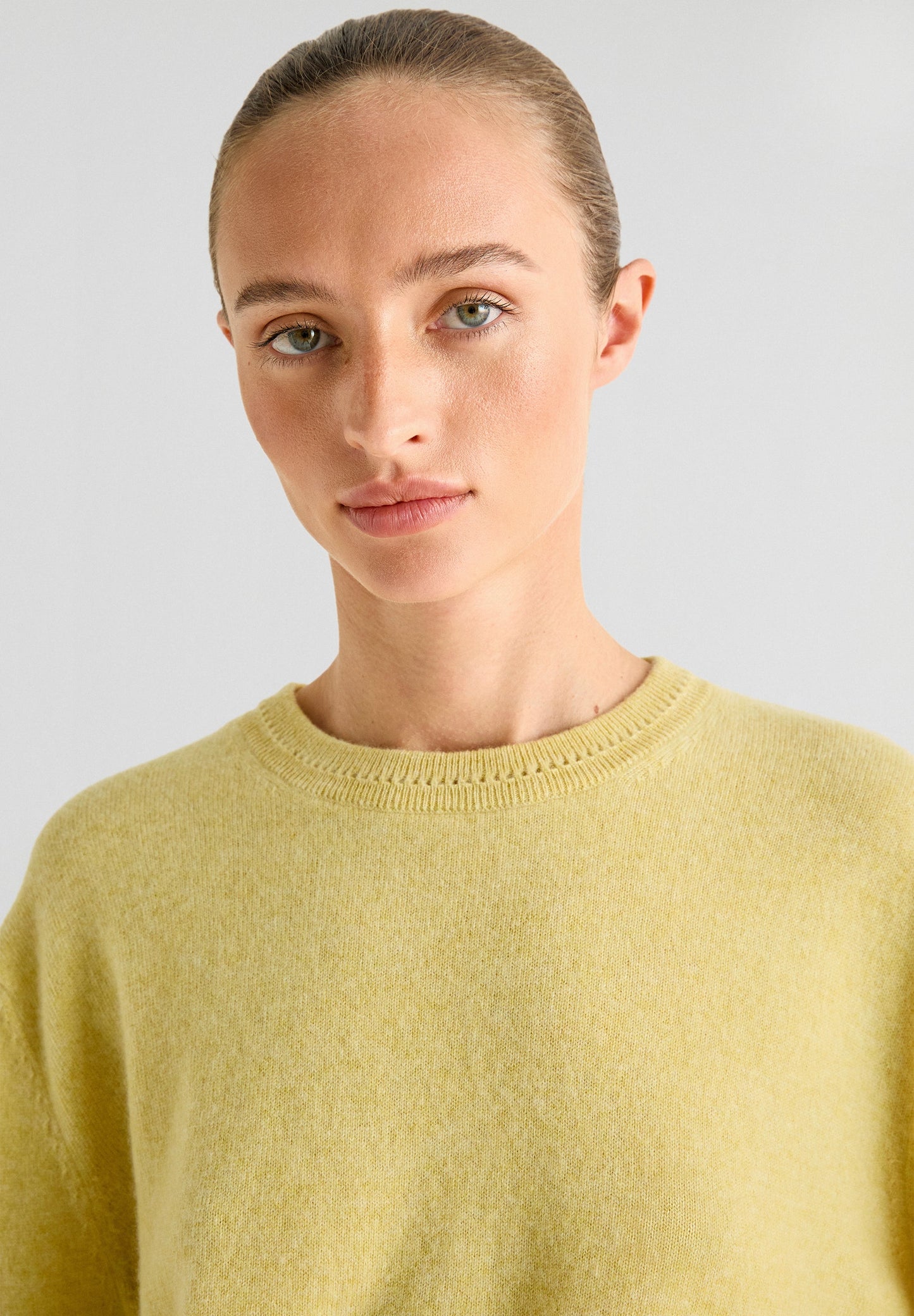 CASHMERE R JUMPER