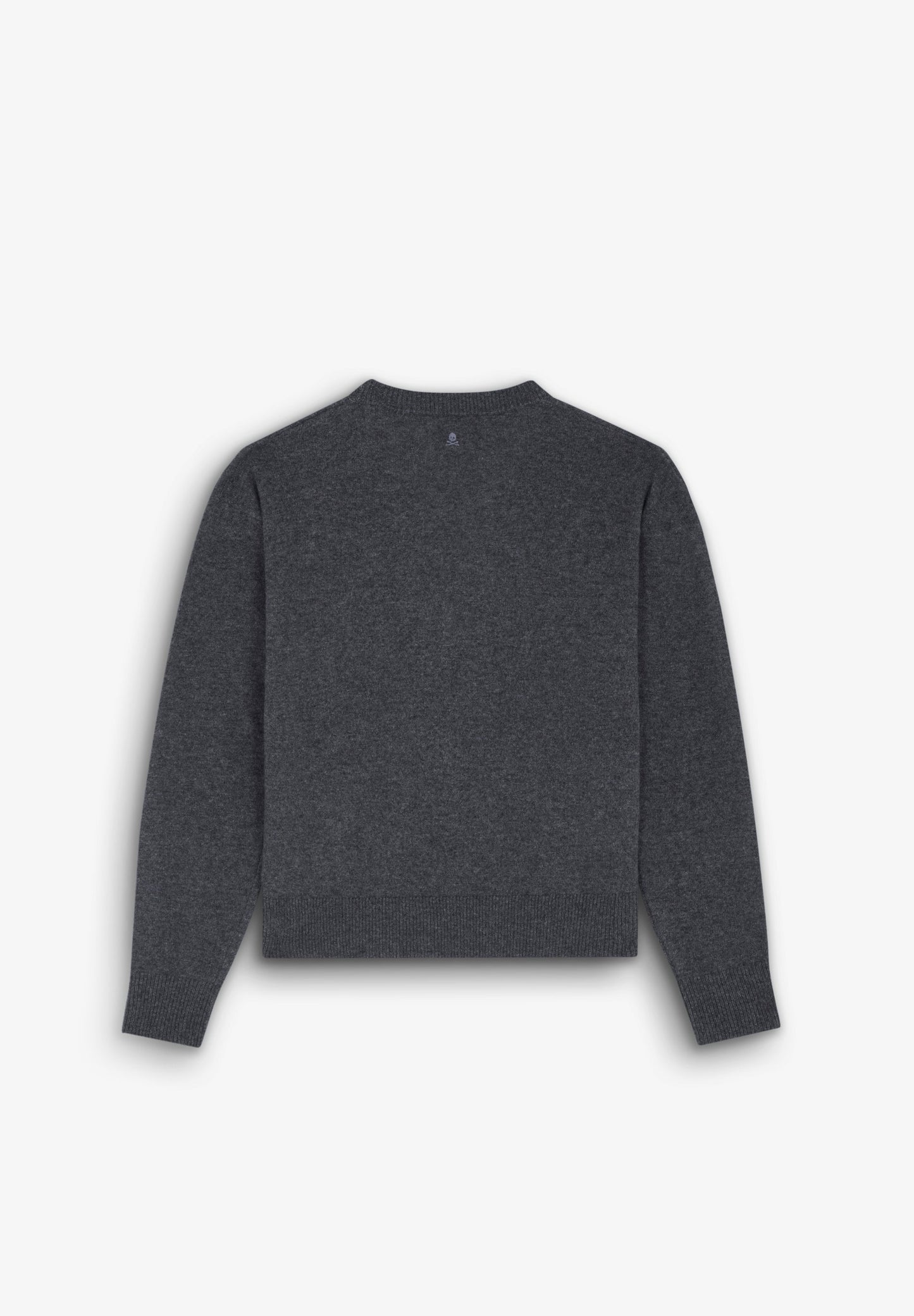 SWEATER COM BOLSOS E DECOTE EM V