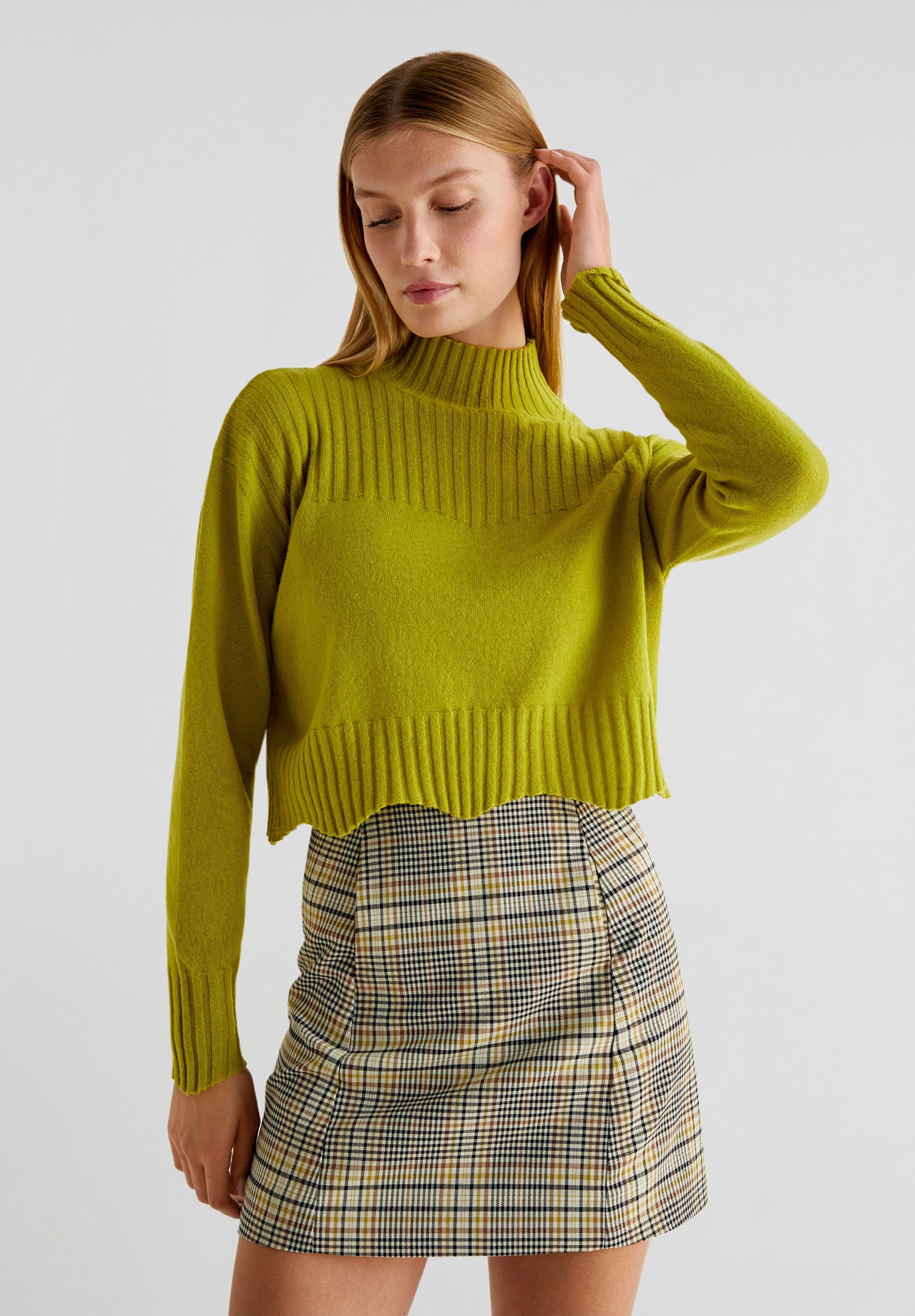 SWEATER CROPPED PERKINS