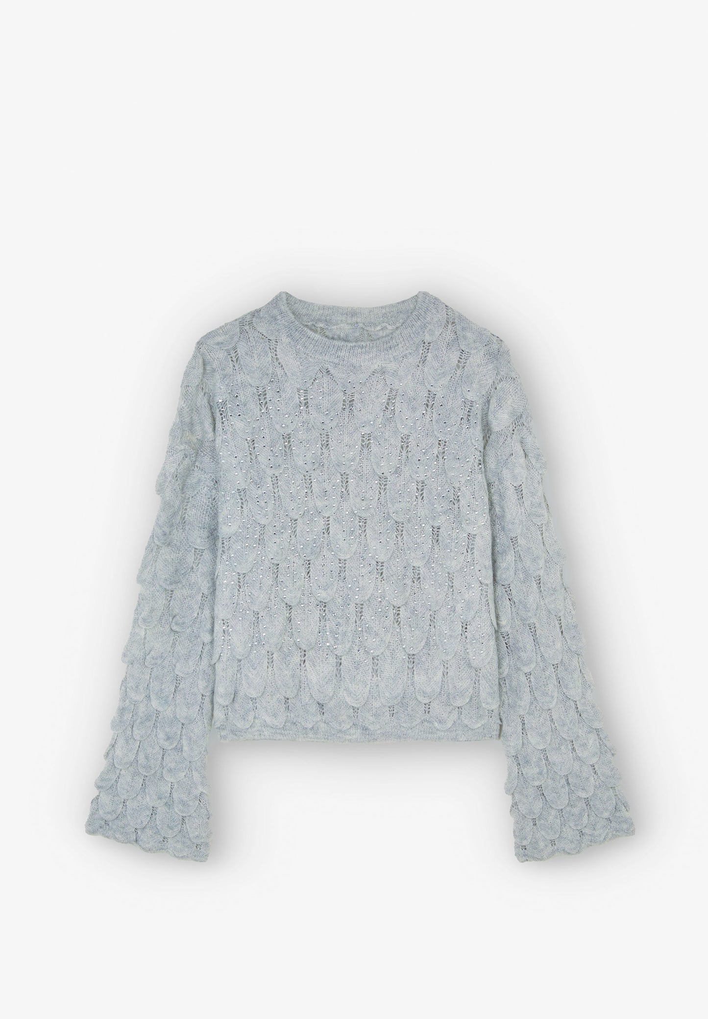 SWEATER COM PORMENOR DE CRISTAIS