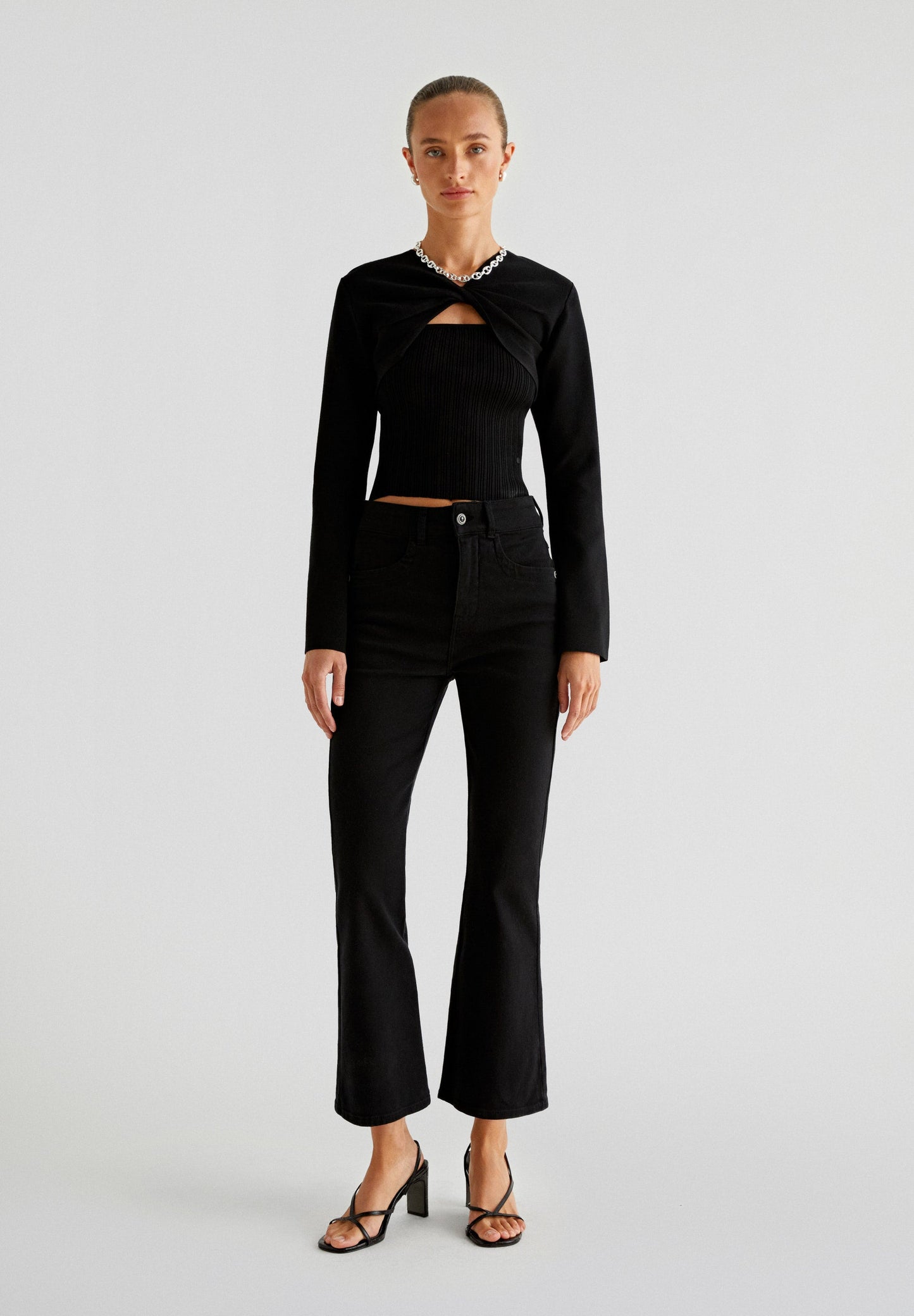 TOP COM MANGAS REMOVÍVEIS