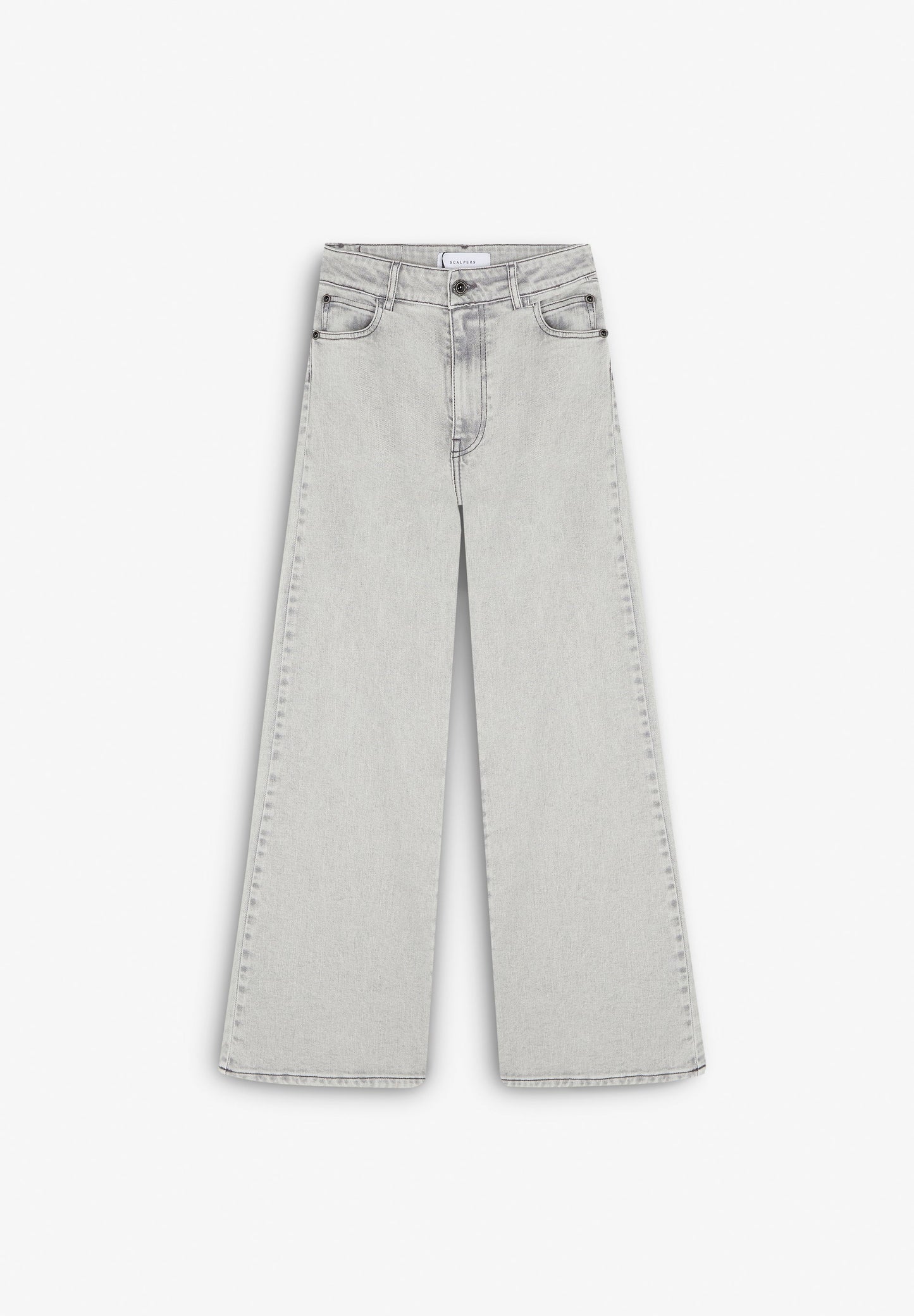 JEANS BOCA DE SINO DESBOTADOS