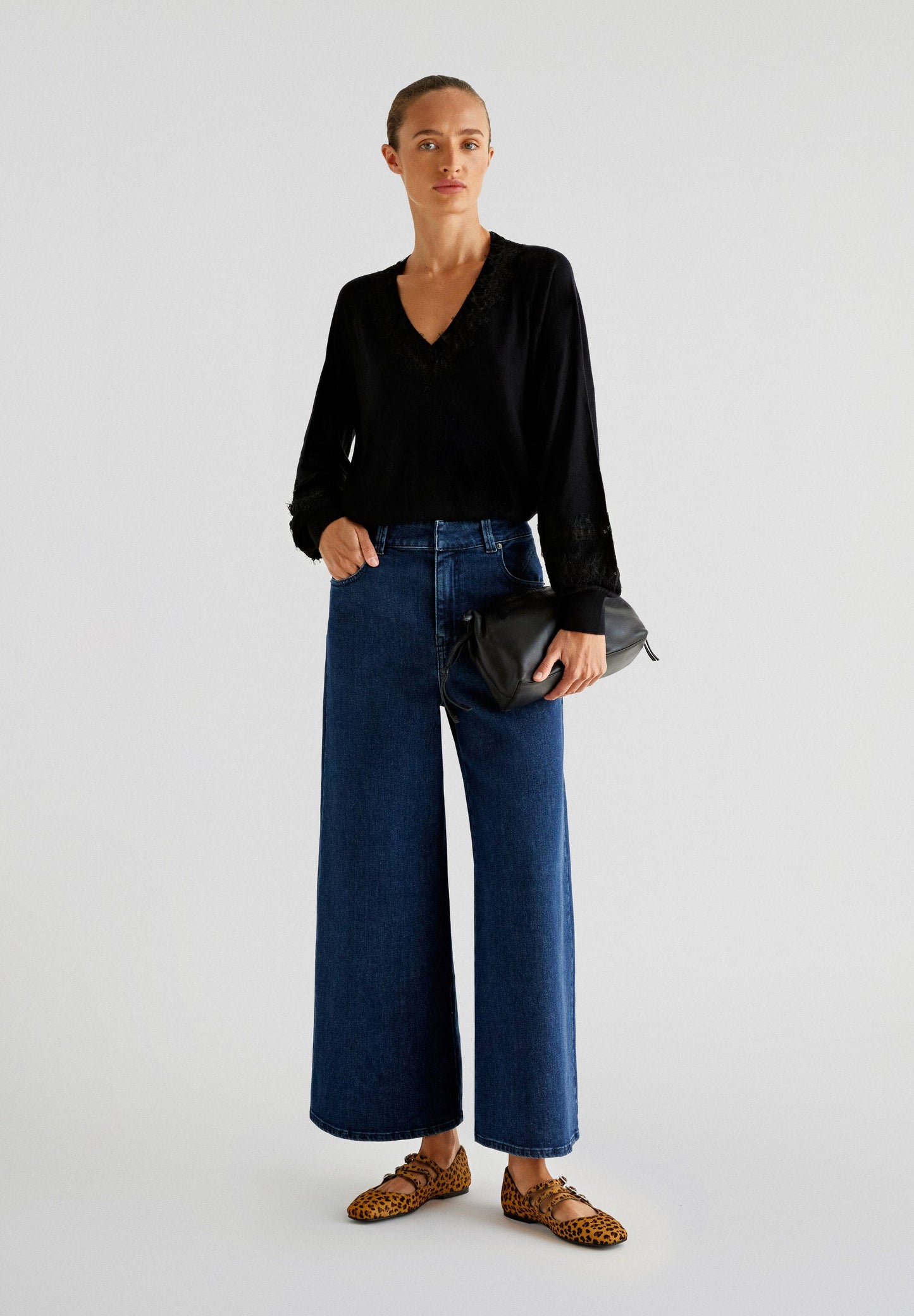 JEANS CULOTTES