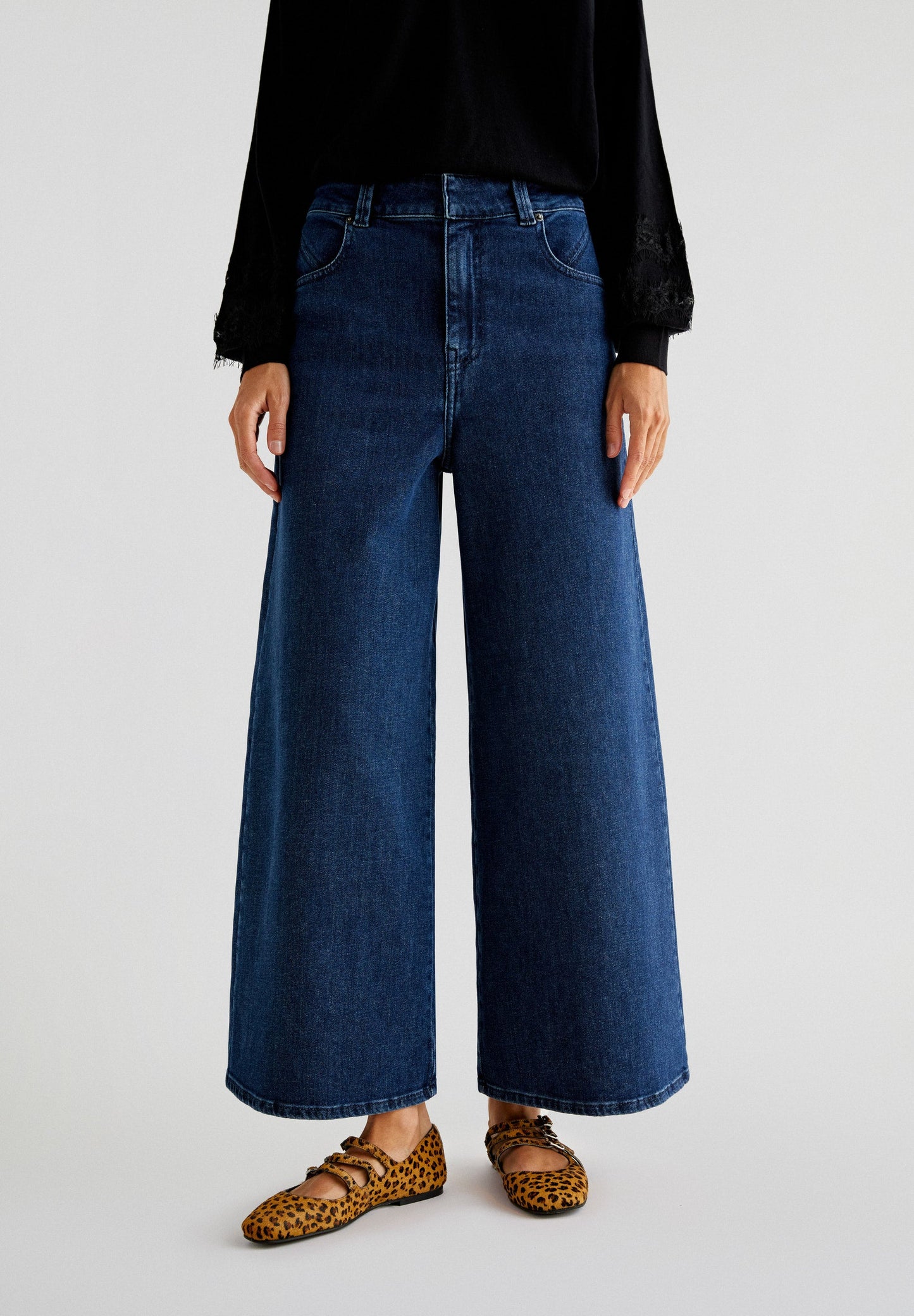 JEANS CULOTTES