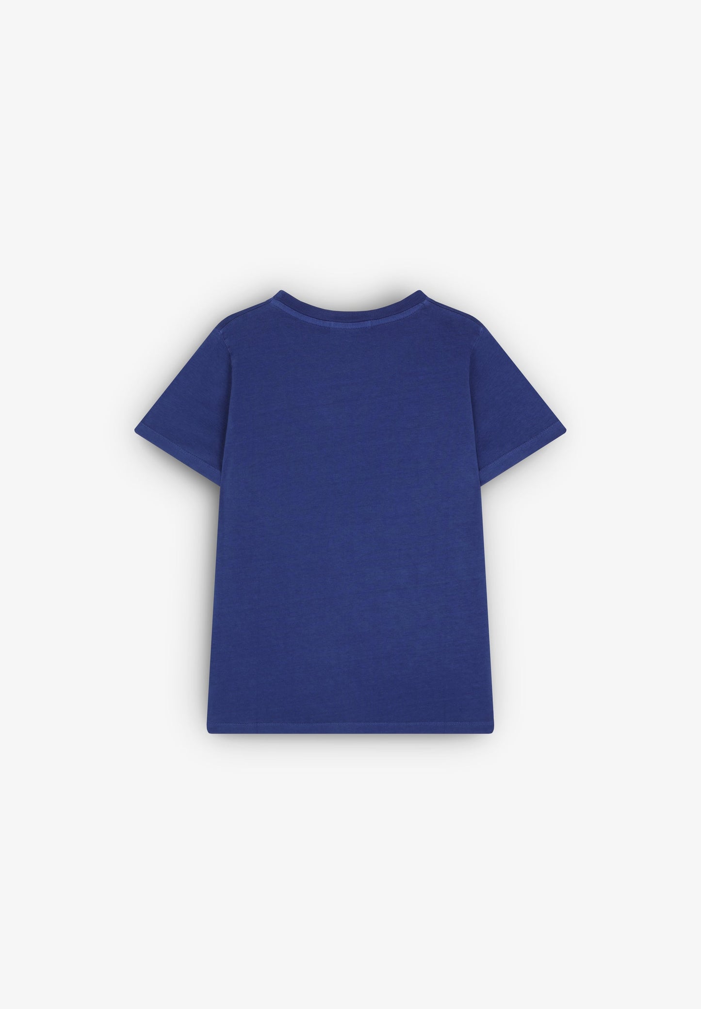 T-SHIRT COM LOGÓTIPO BORDADO NO TOM