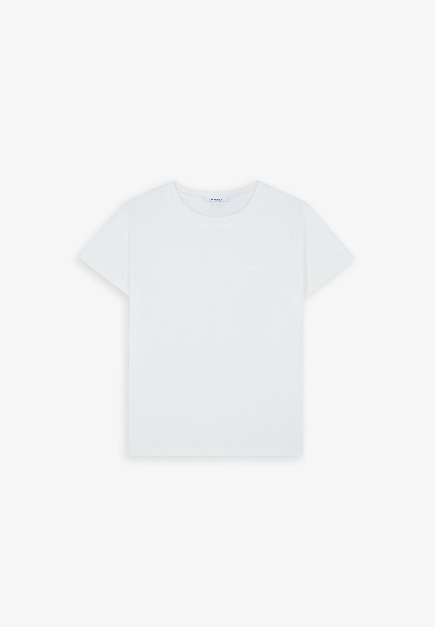 T-SHIRT COM LOGÓTIPO BORDADO NO TOM