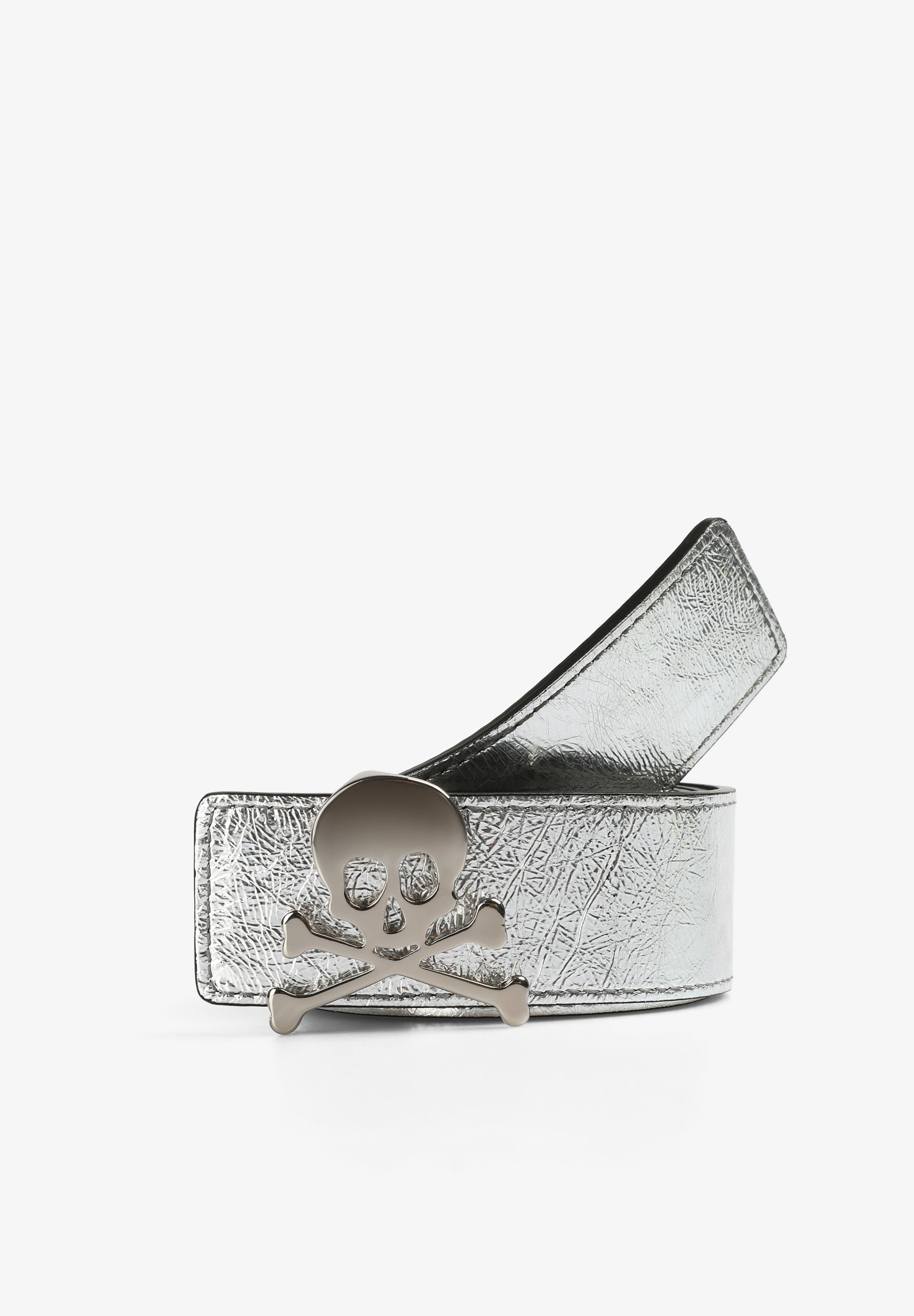 CINTO REVERSÍVEL COM SKULL