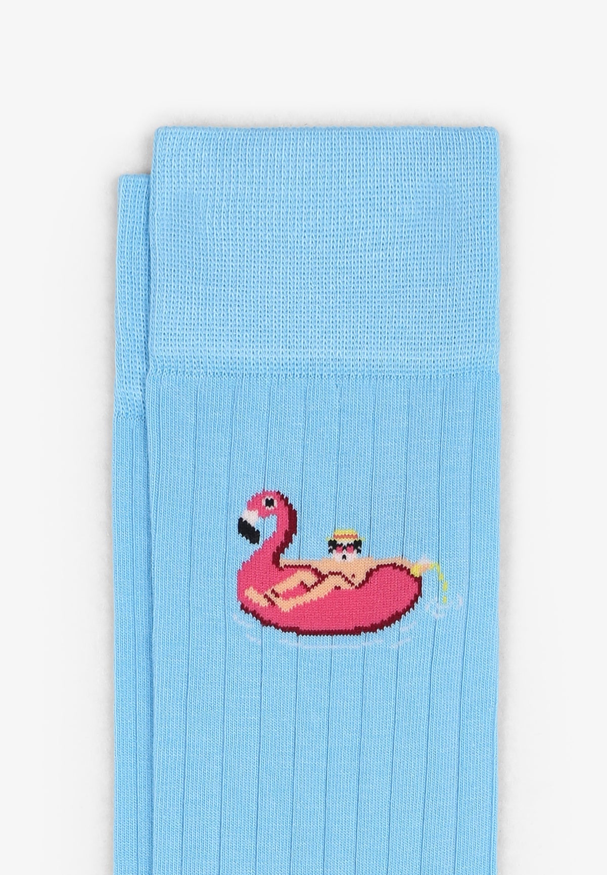 JIMMY LION | CALCETINES RIBBED FLAMINGO