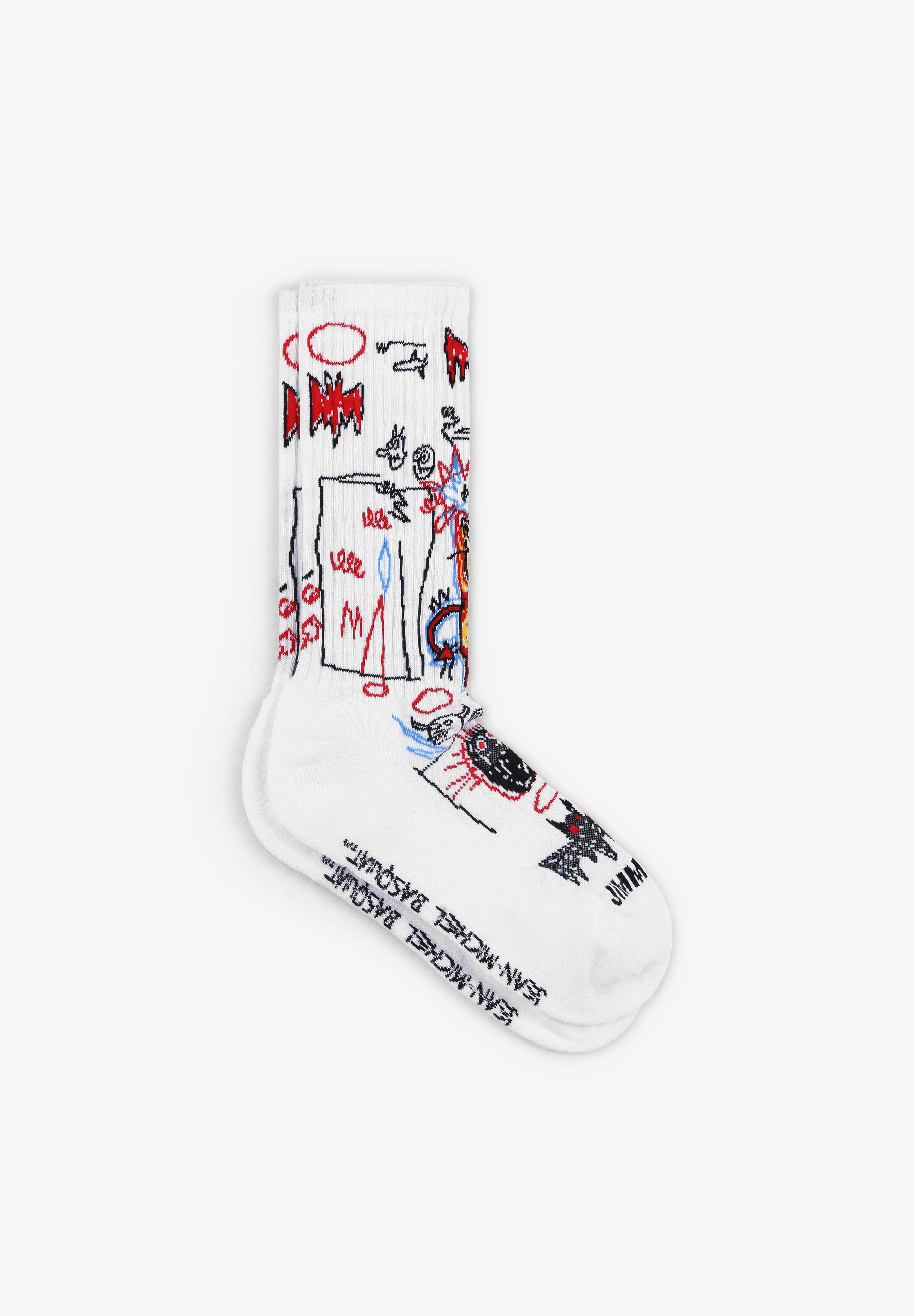 JIMMY LION | CALCETINES ATHLETIC BASQUIAT BATMAN