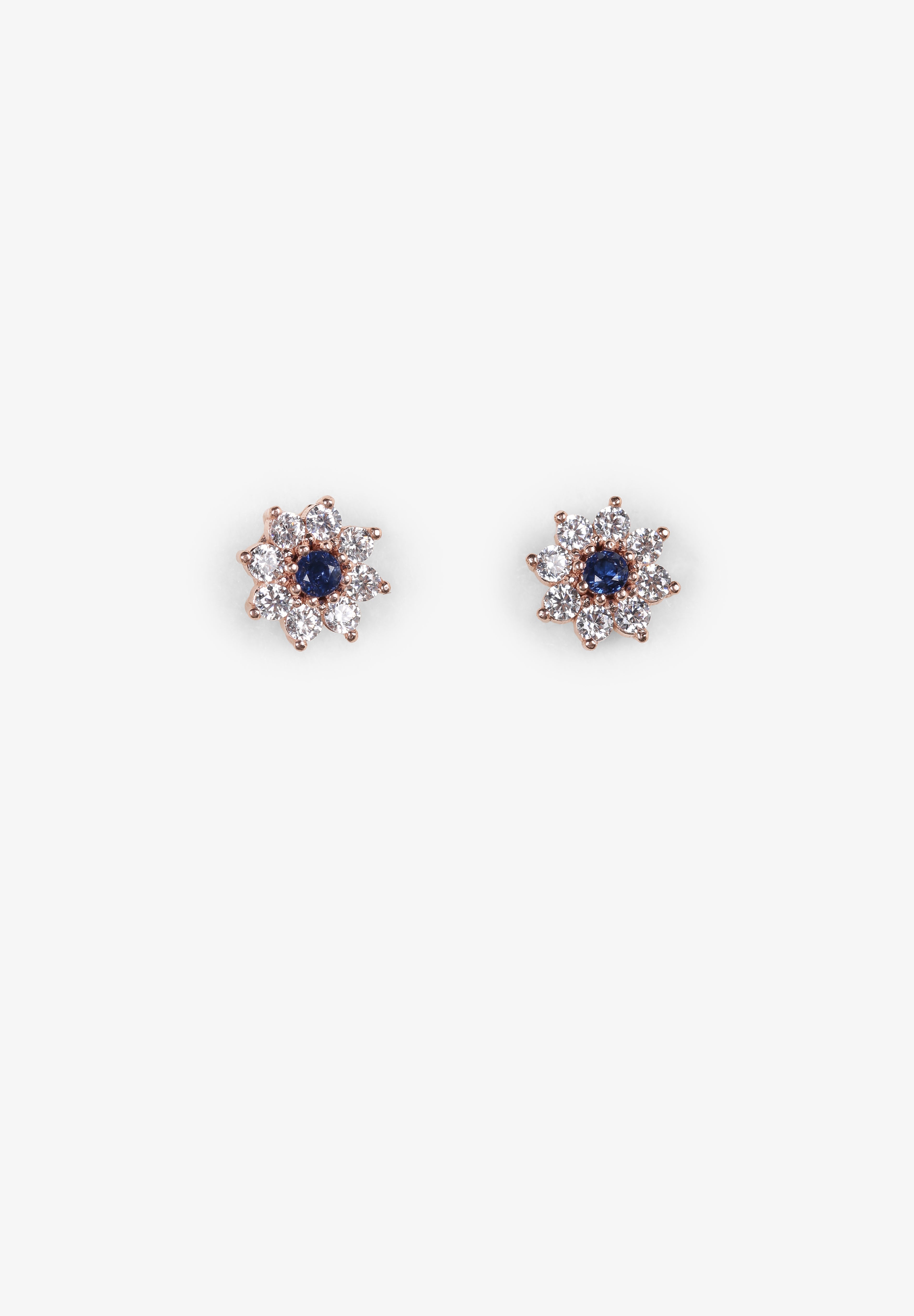 SMALL AFFAIRE | PENDIENTES MARGHERITA BLUE