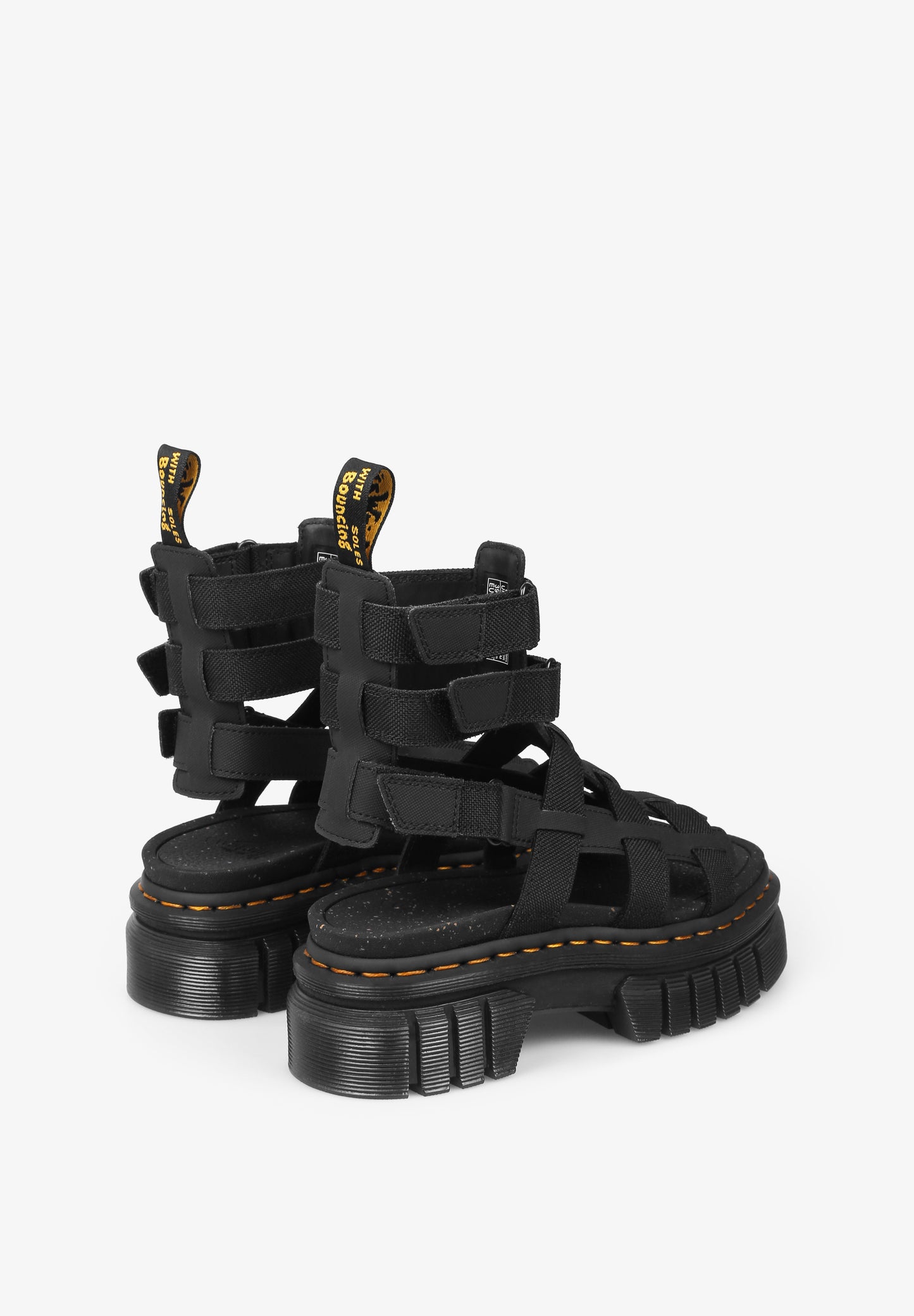 DR MARTENS | SANDALIAS PLATAFORMA RICKI GLADIATOR