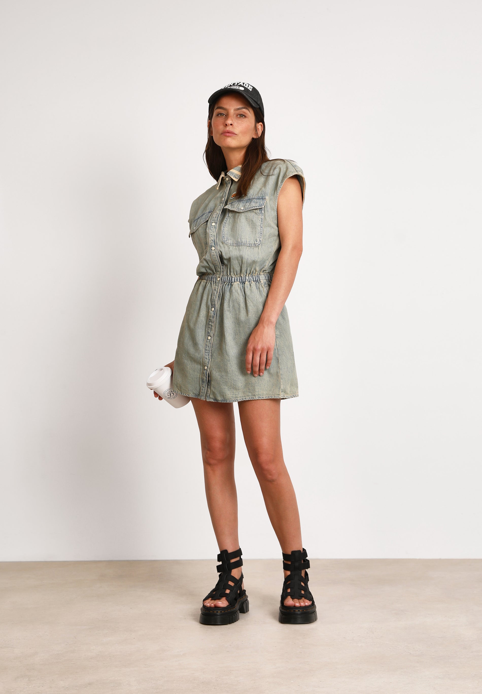 AMERICAN VINTAGE | VESTIDO FYBEE MUJER