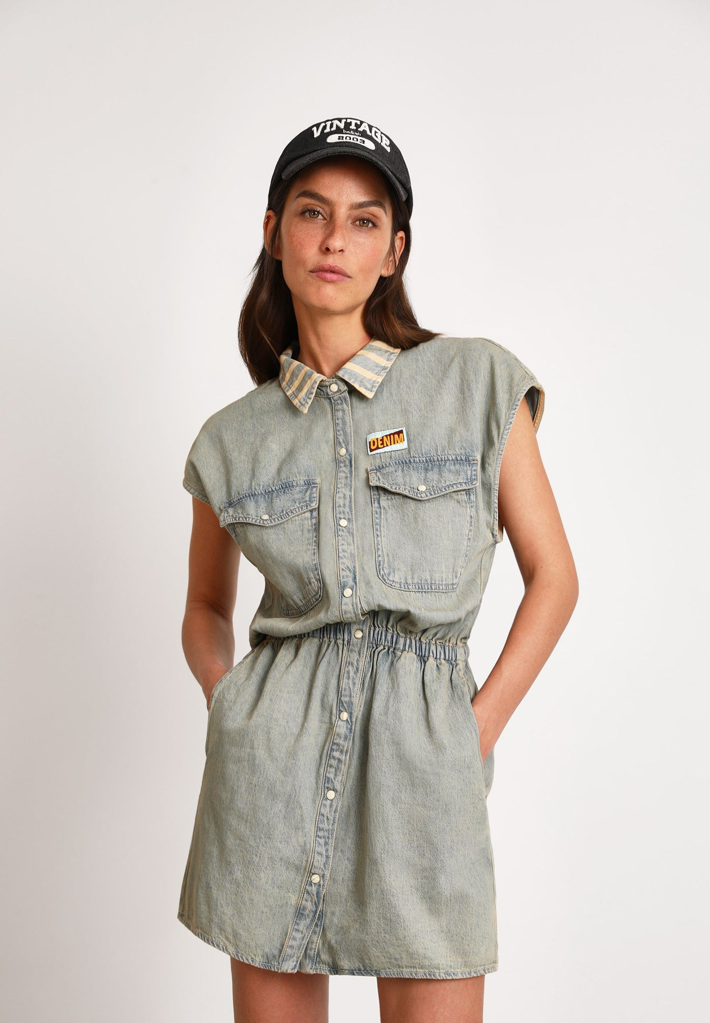 AMERICAN VINTAGE | VESTIDO FYBEE MUJER