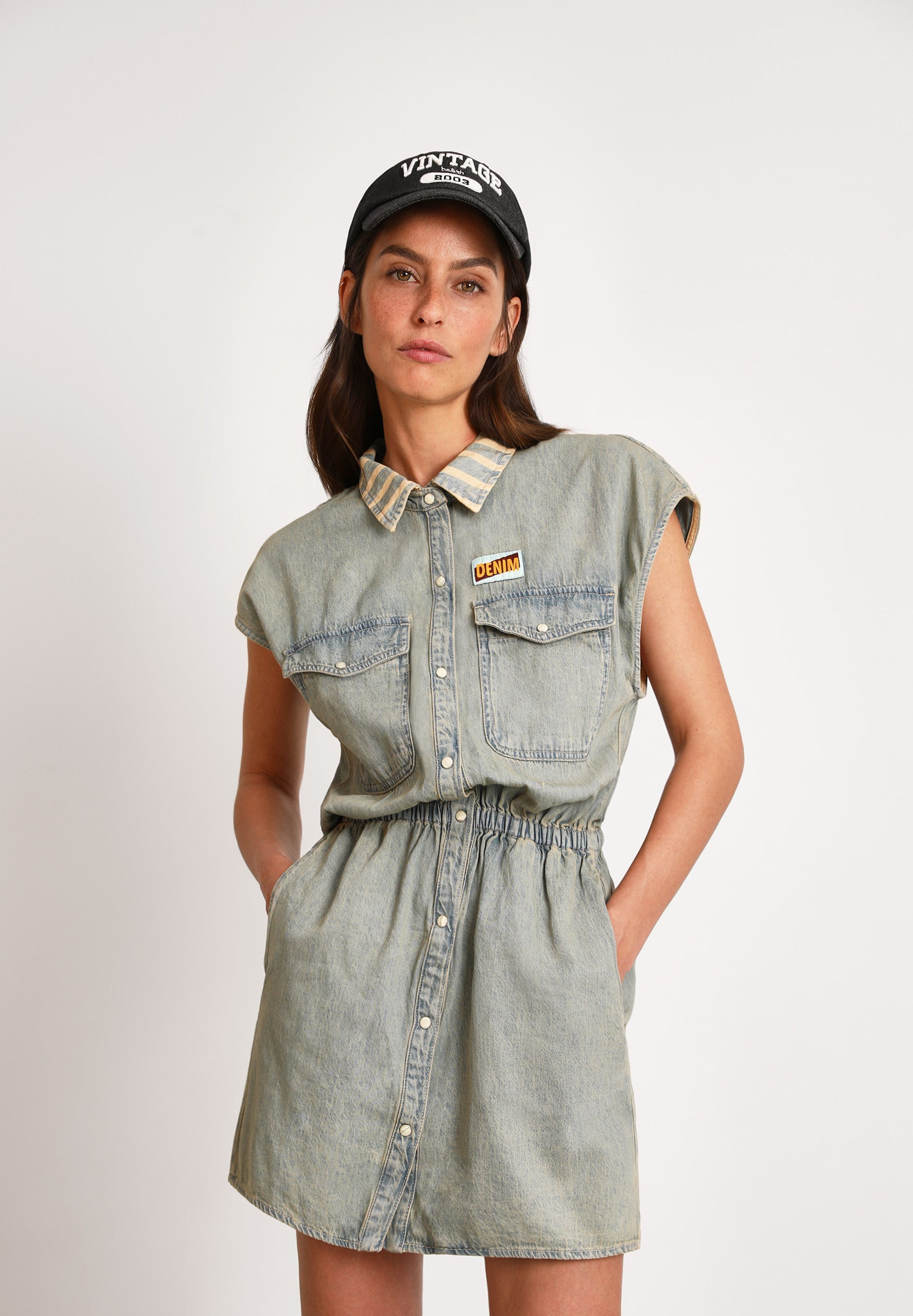 AMERICAN VINTAGE | VESTIDO FYBEE MUJER