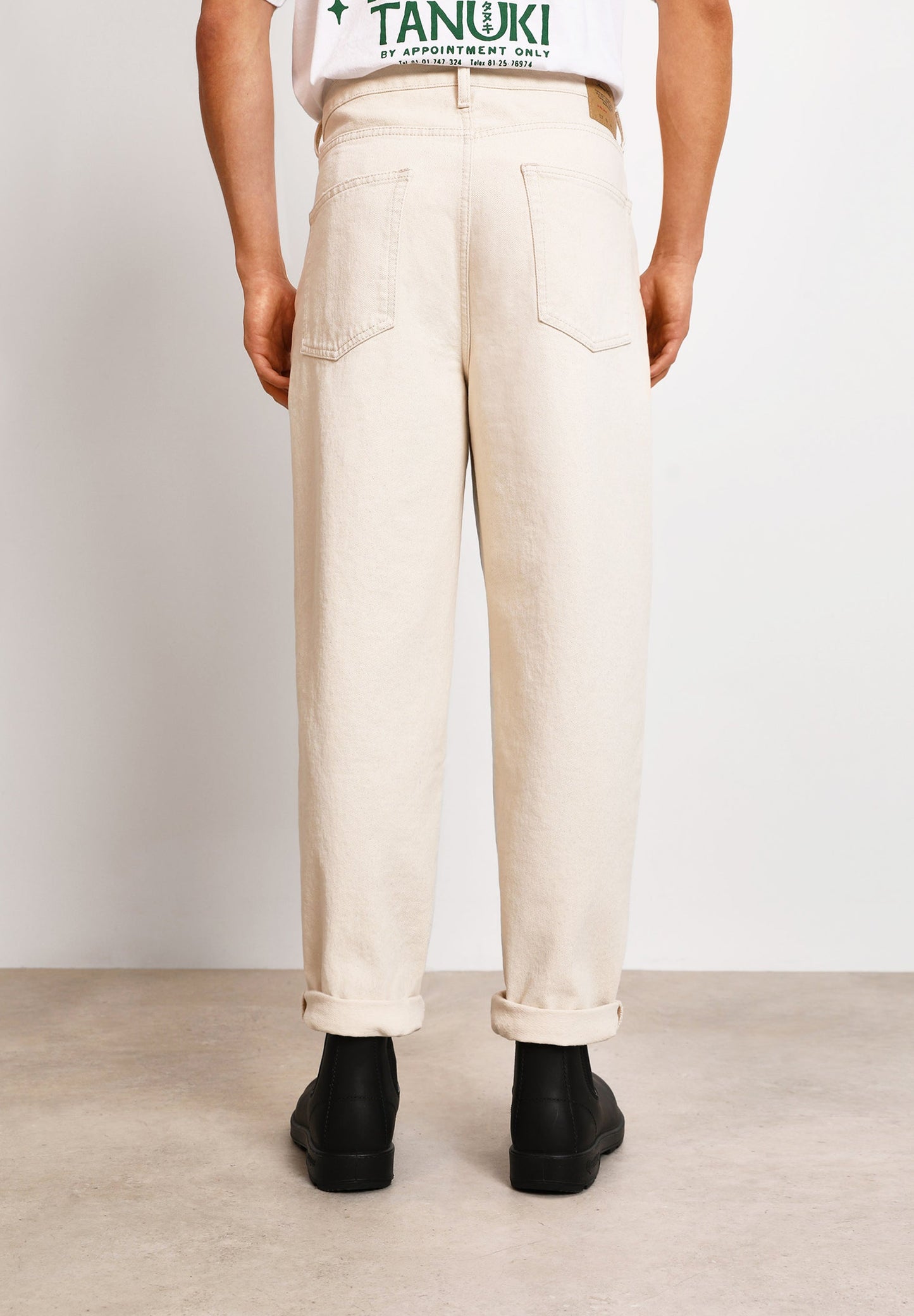 AMERICAN VINTAGE | JEANS LE BIG CARROT DE HOMEM