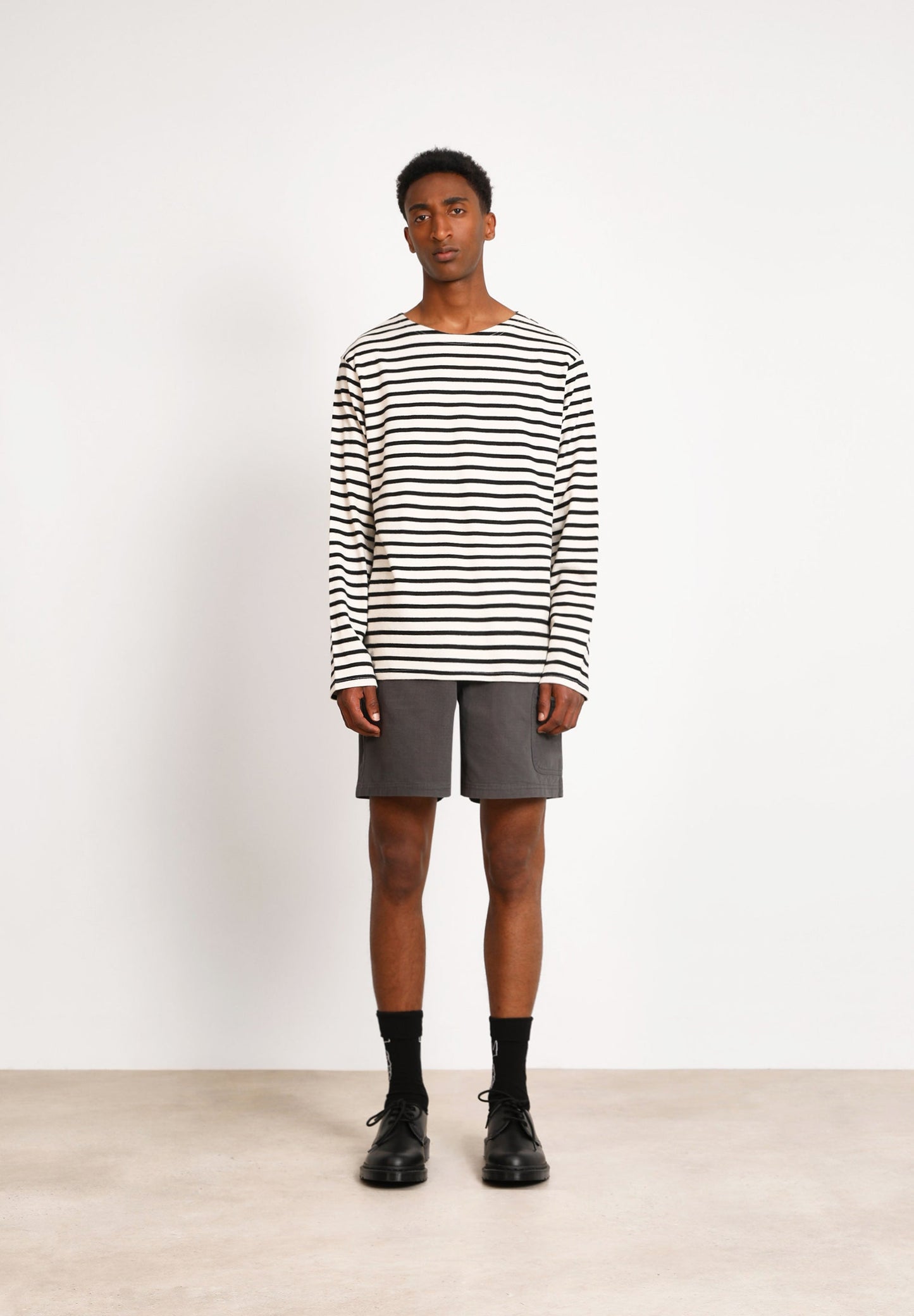 NUDIE JEANS | T-SHIRT CHARLES SAILOR STRIPE