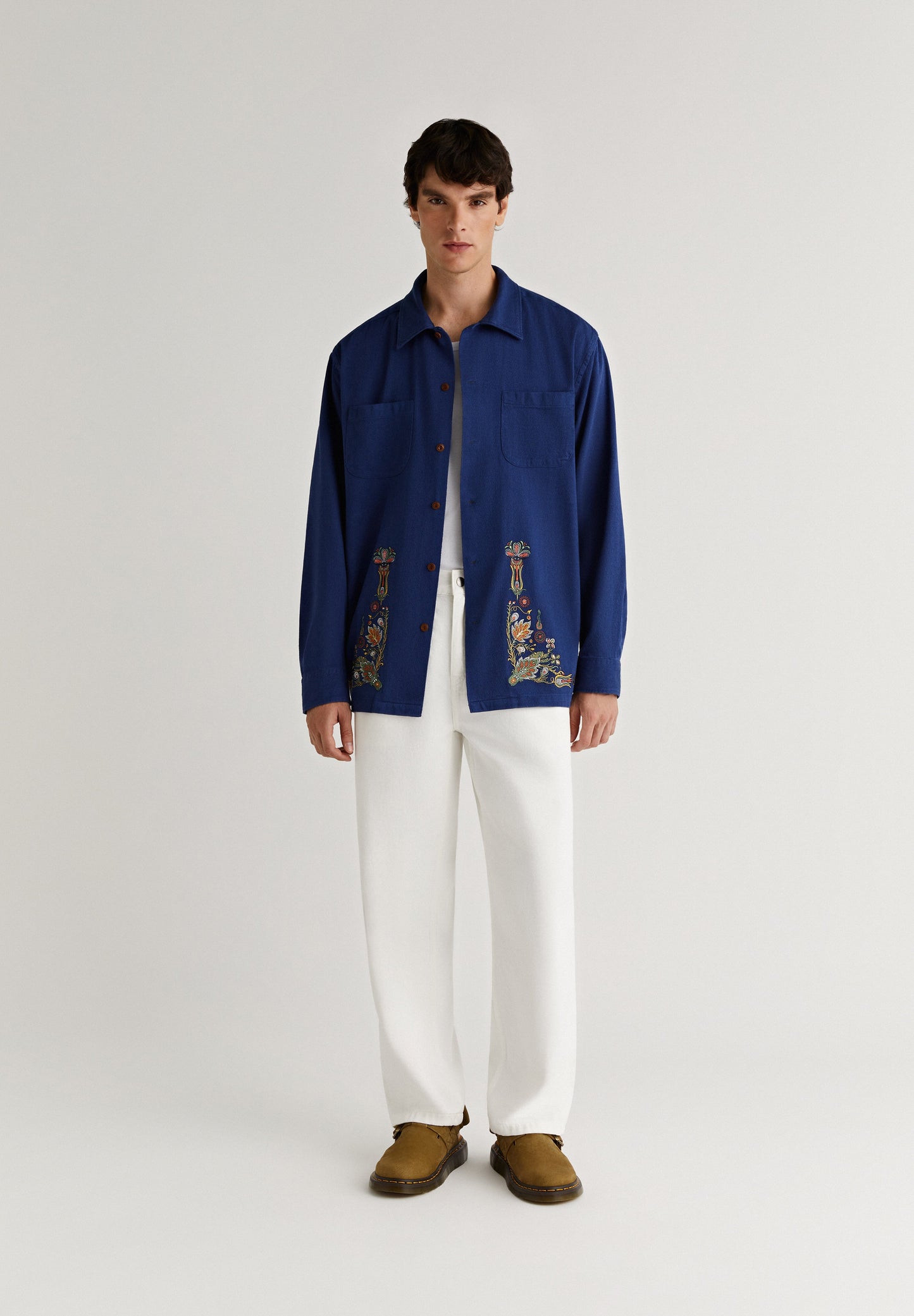 NUDIE JEANS | CAMISA COMPRIDA VINCENT FLORAL