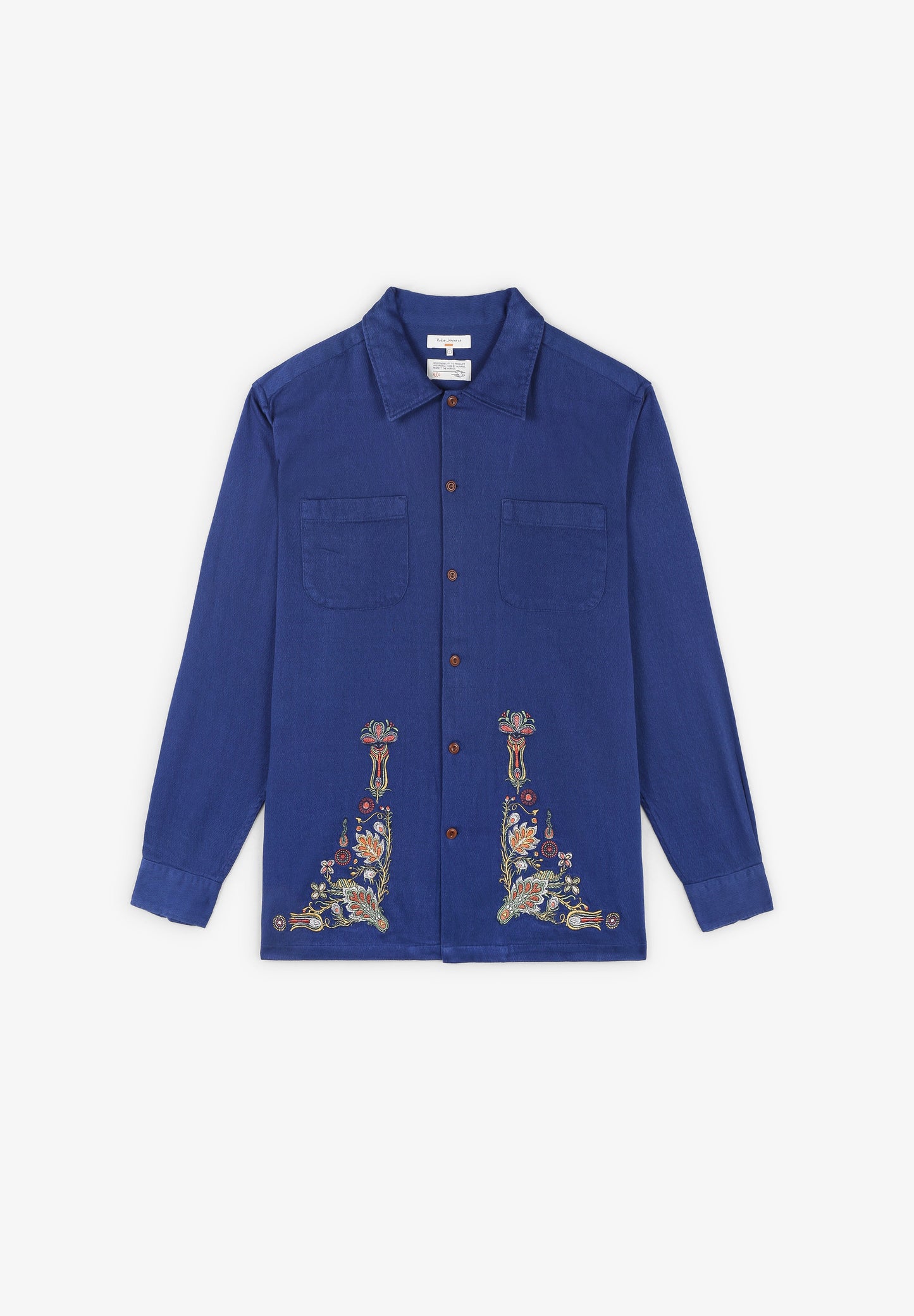 NUDIE JEANS | CAMISA COMPRIDA VINCENT FLORAL