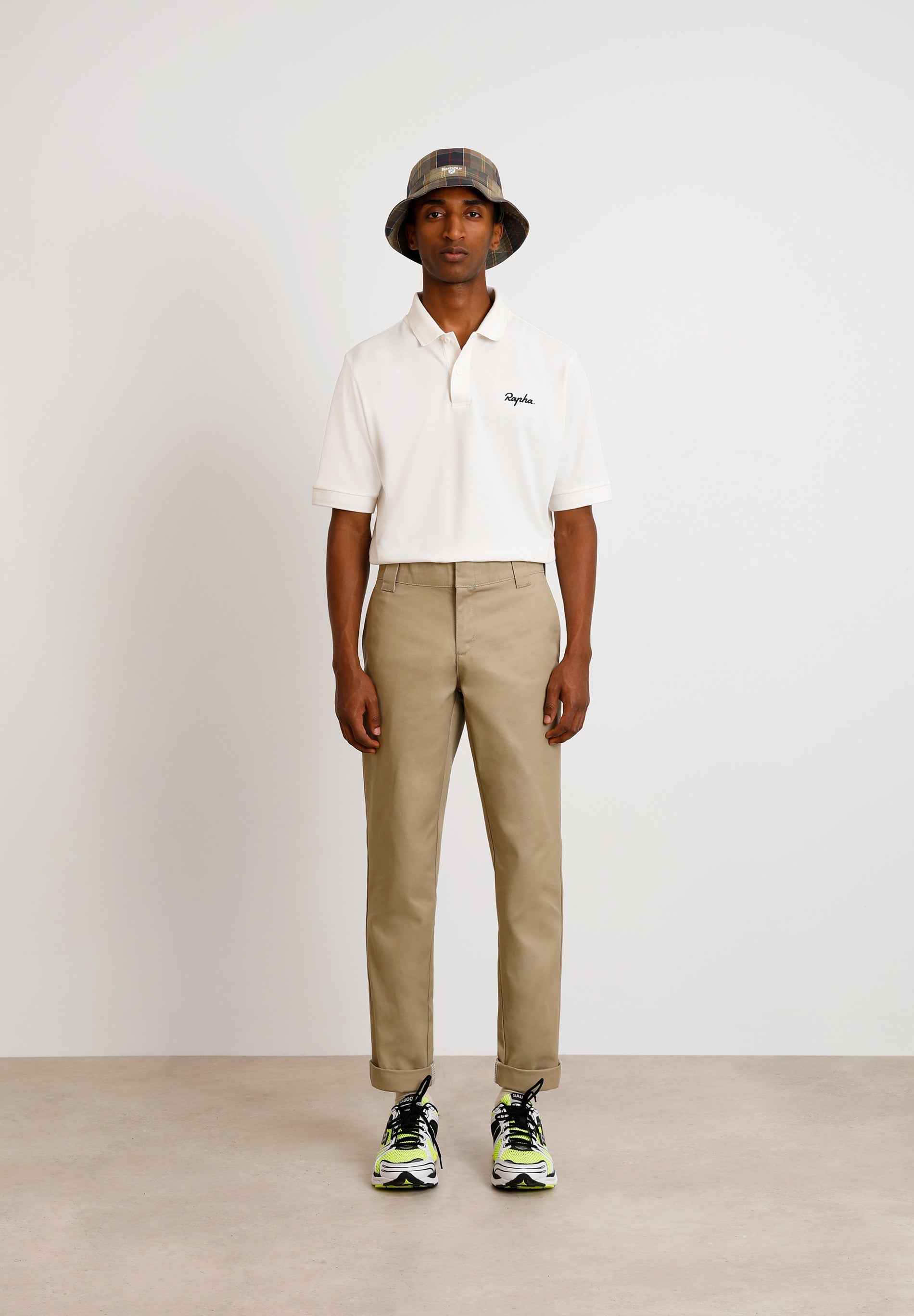 RAPHA | CAMISA POLO COM LOGÓTIPO