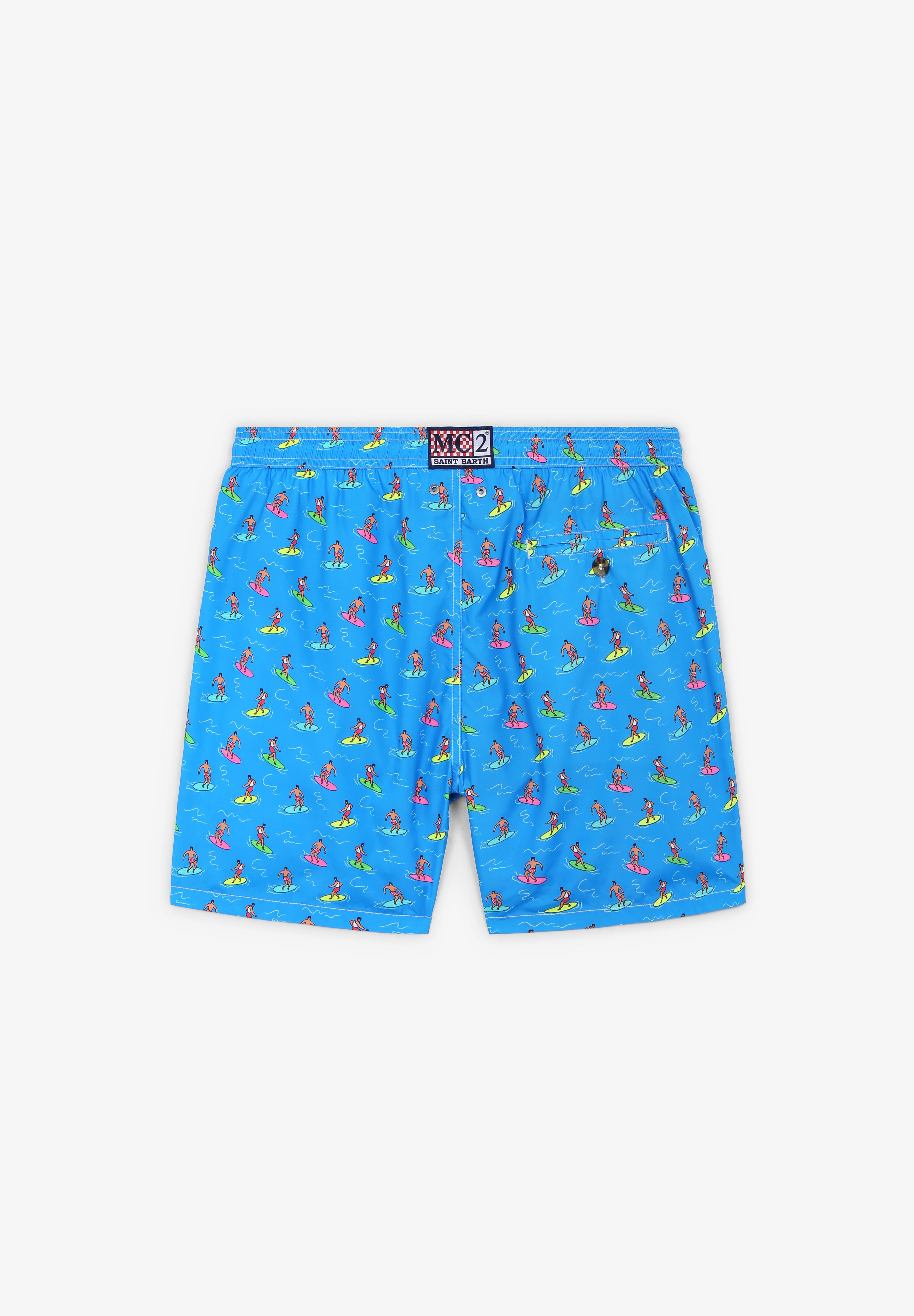 MC2 SAINT BARTH | CALÇÕES DE BANHO SURF LADS 17E