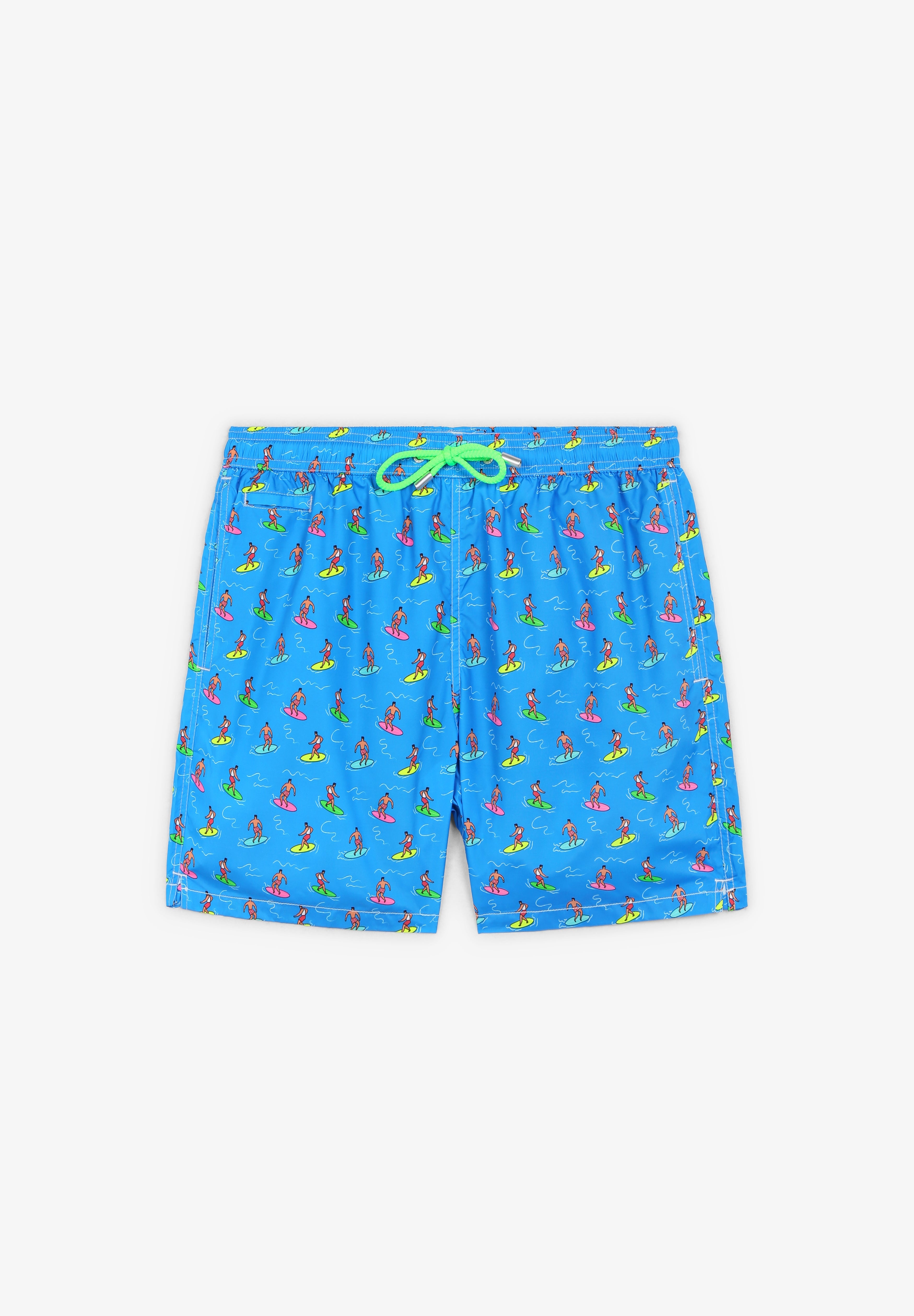 MC2 SAINT BARTH | CALÇÕES DE BANHO SURF LADS 17E