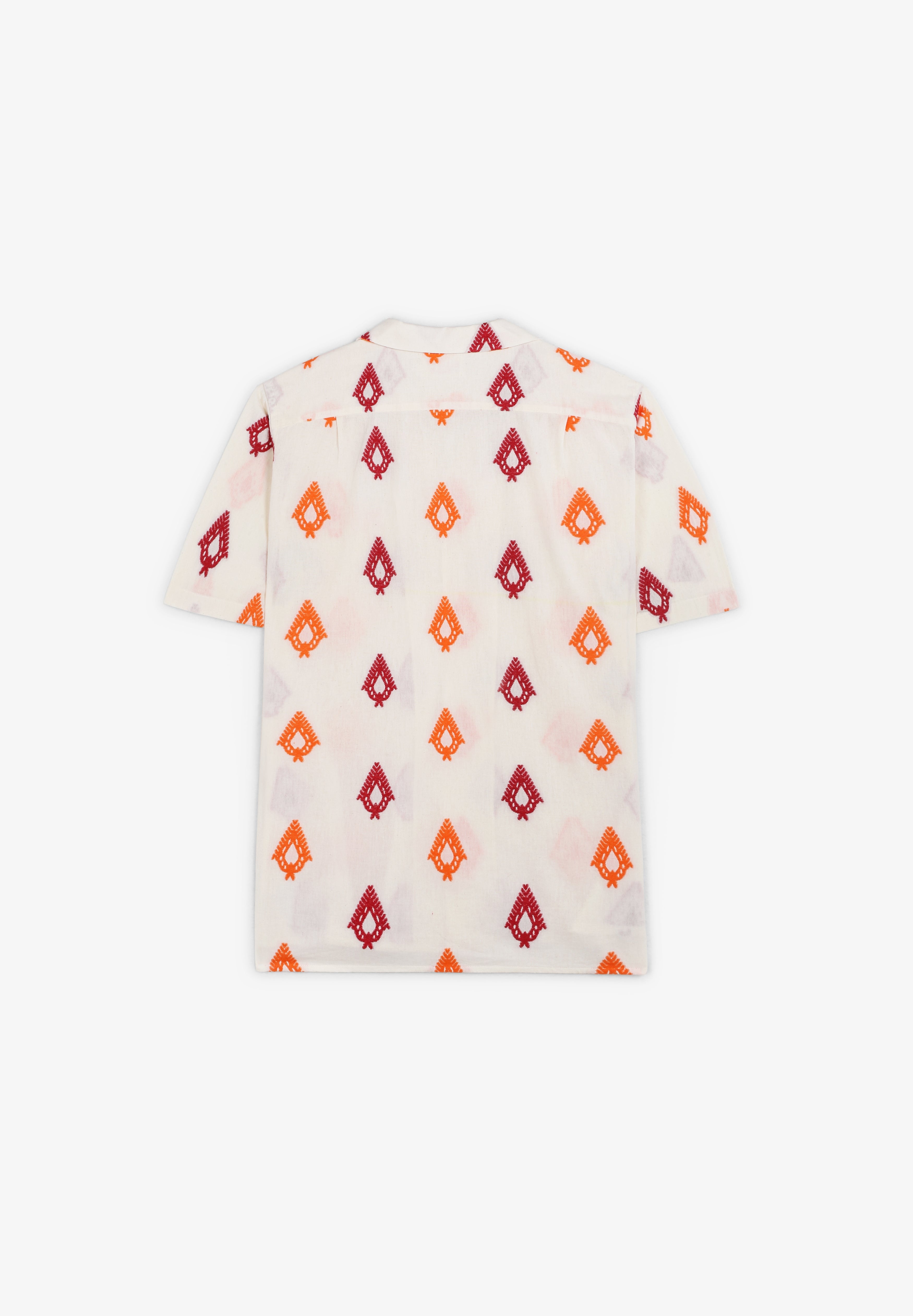 MC2 SAINT BARTH | CAMISA COTTON INDIAE