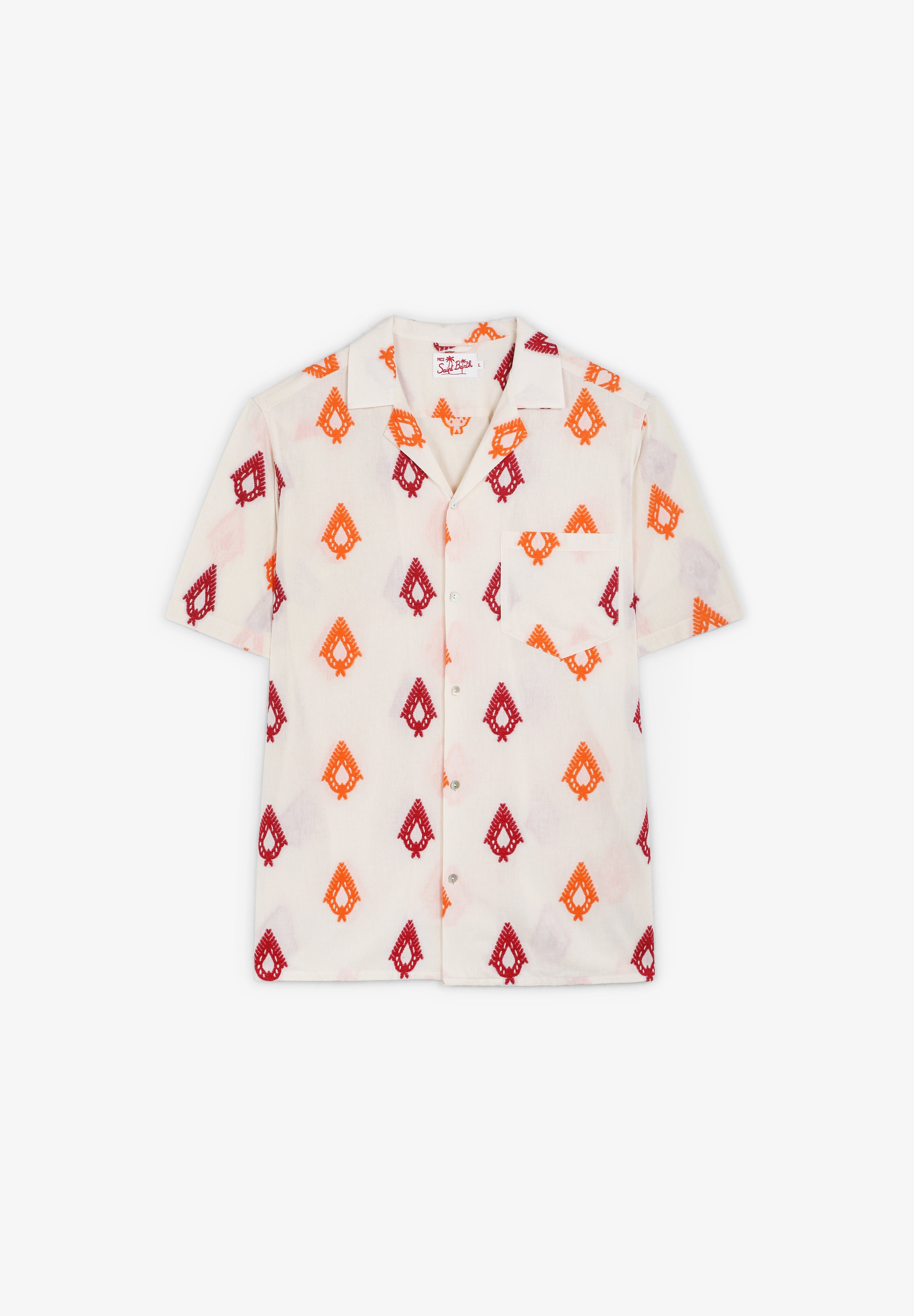 MC2 SAINT BARTH | CAMISA COTTON INDIAE