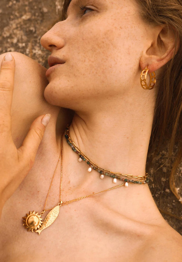 ALHAJA CULT STORE | COLAR SARDINHAS