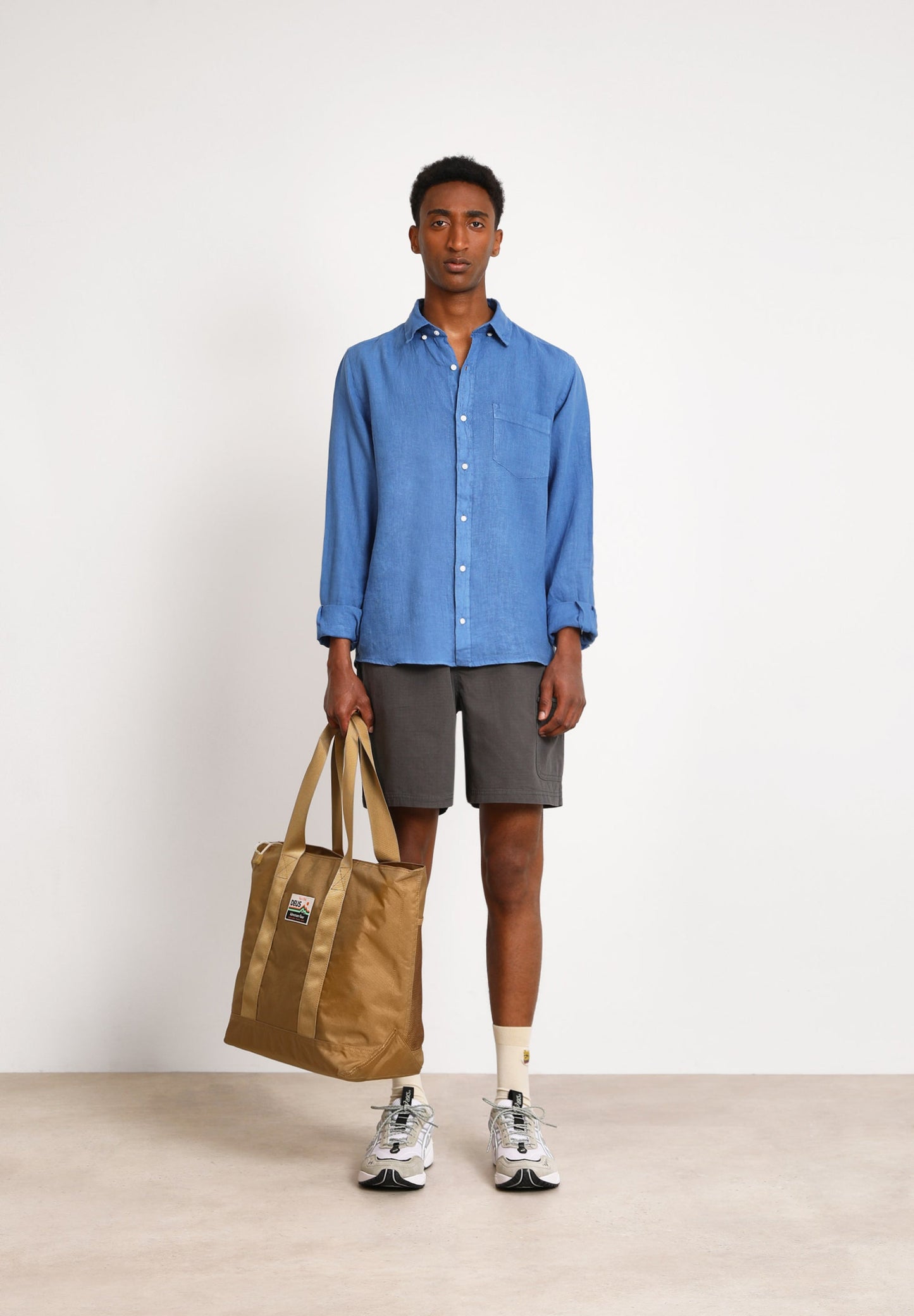 EDMMOND STUDIOS | CAMISA LINEN PLAIN