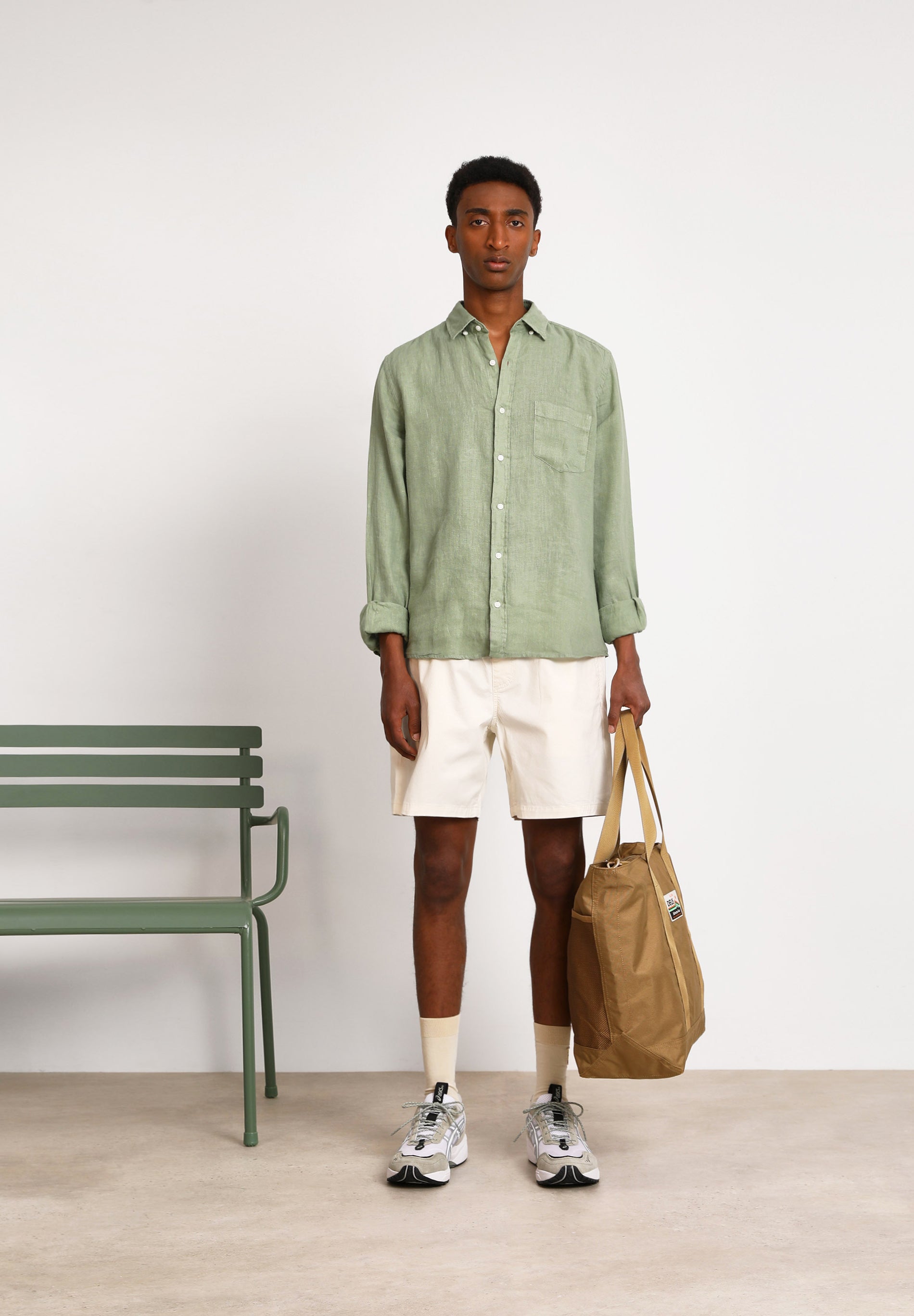 EDMMOND STUDIOS | CAMISA LINEN PLAIN