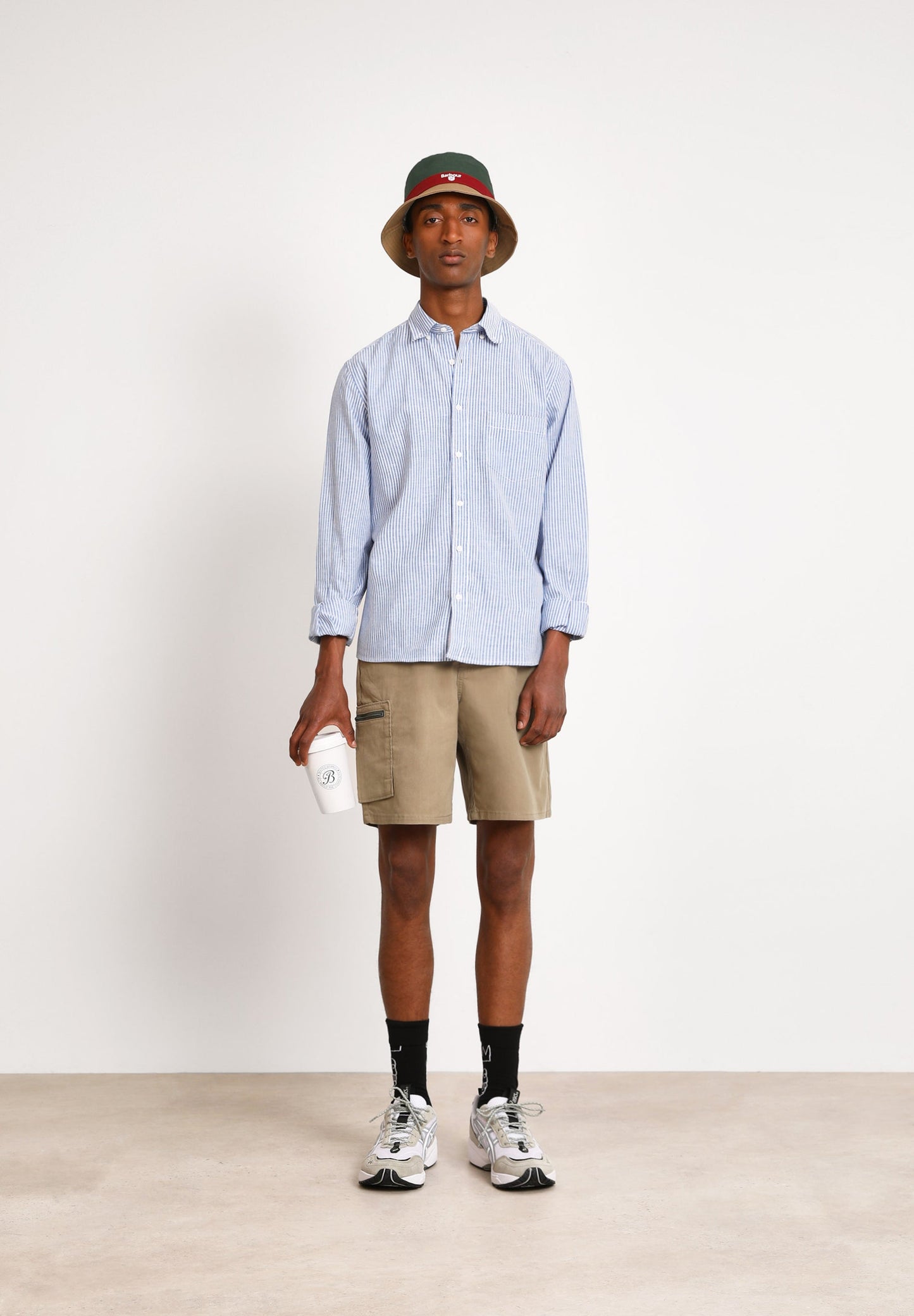 EDMMOND STUDIOS | CAMISA STRIPED LINEN