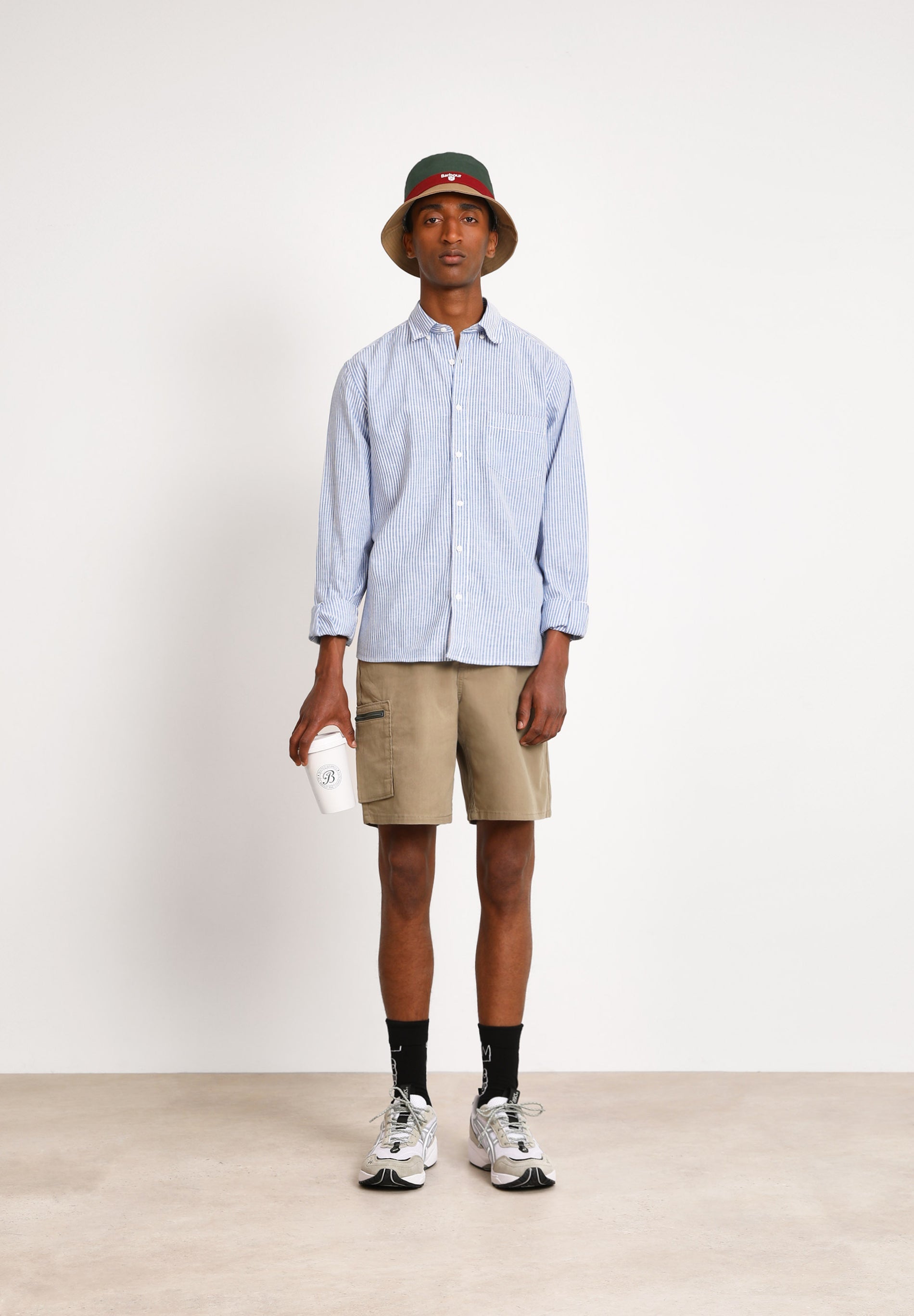 EDMMOND STUDIOS | CAMISA STRIPED LINEN