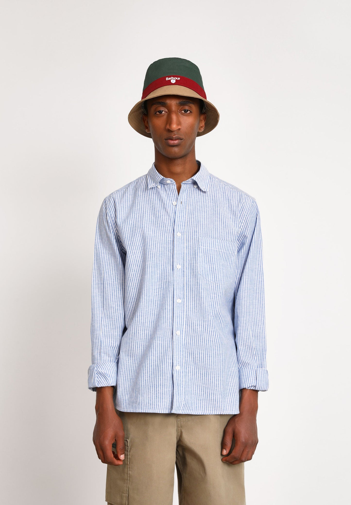 EDMMOND STUDIOS | CAMISA STRIPED LINEN