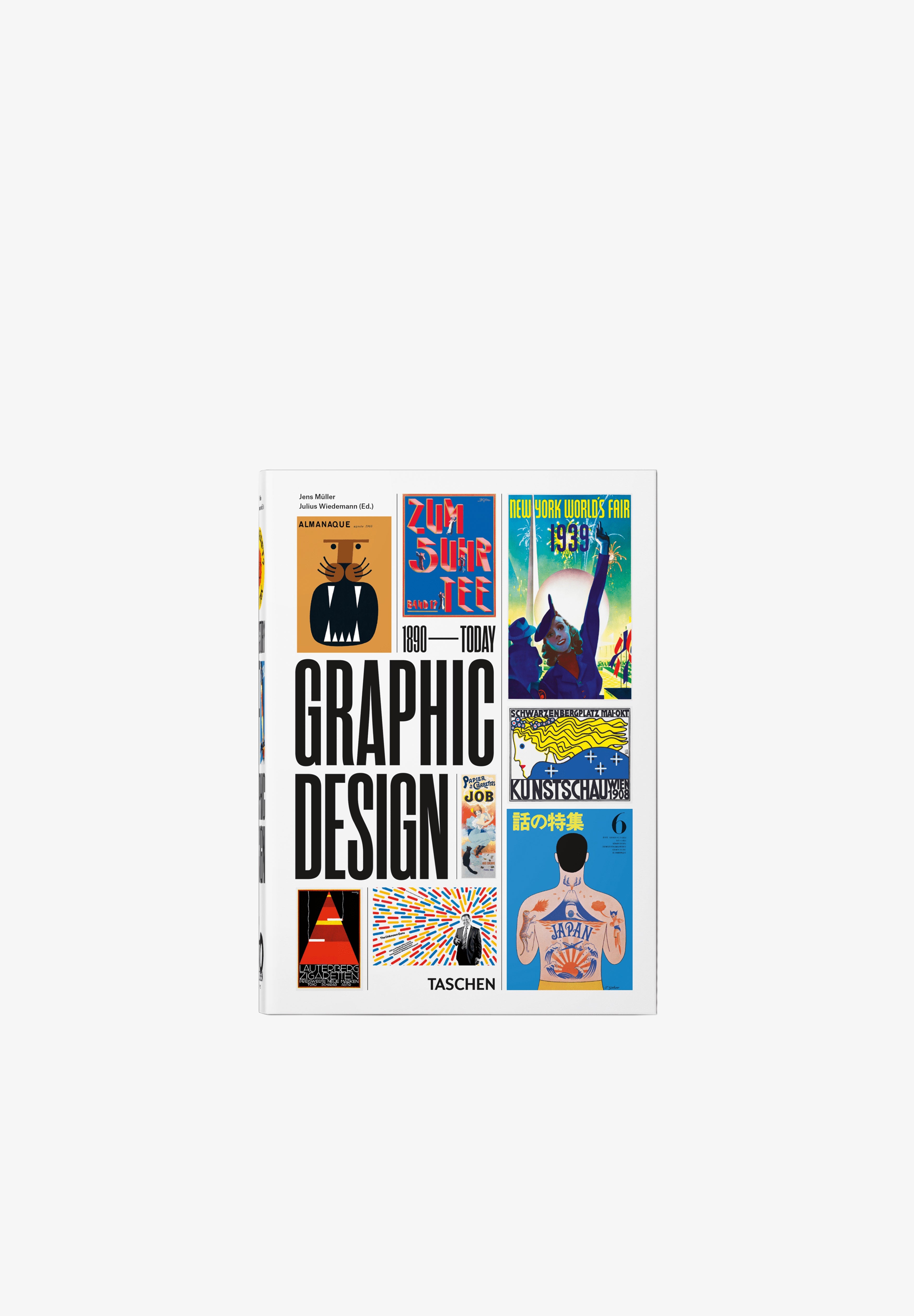 TASCHEN | LIVRO THE HISTORY OF GRAPHIC DESIGN