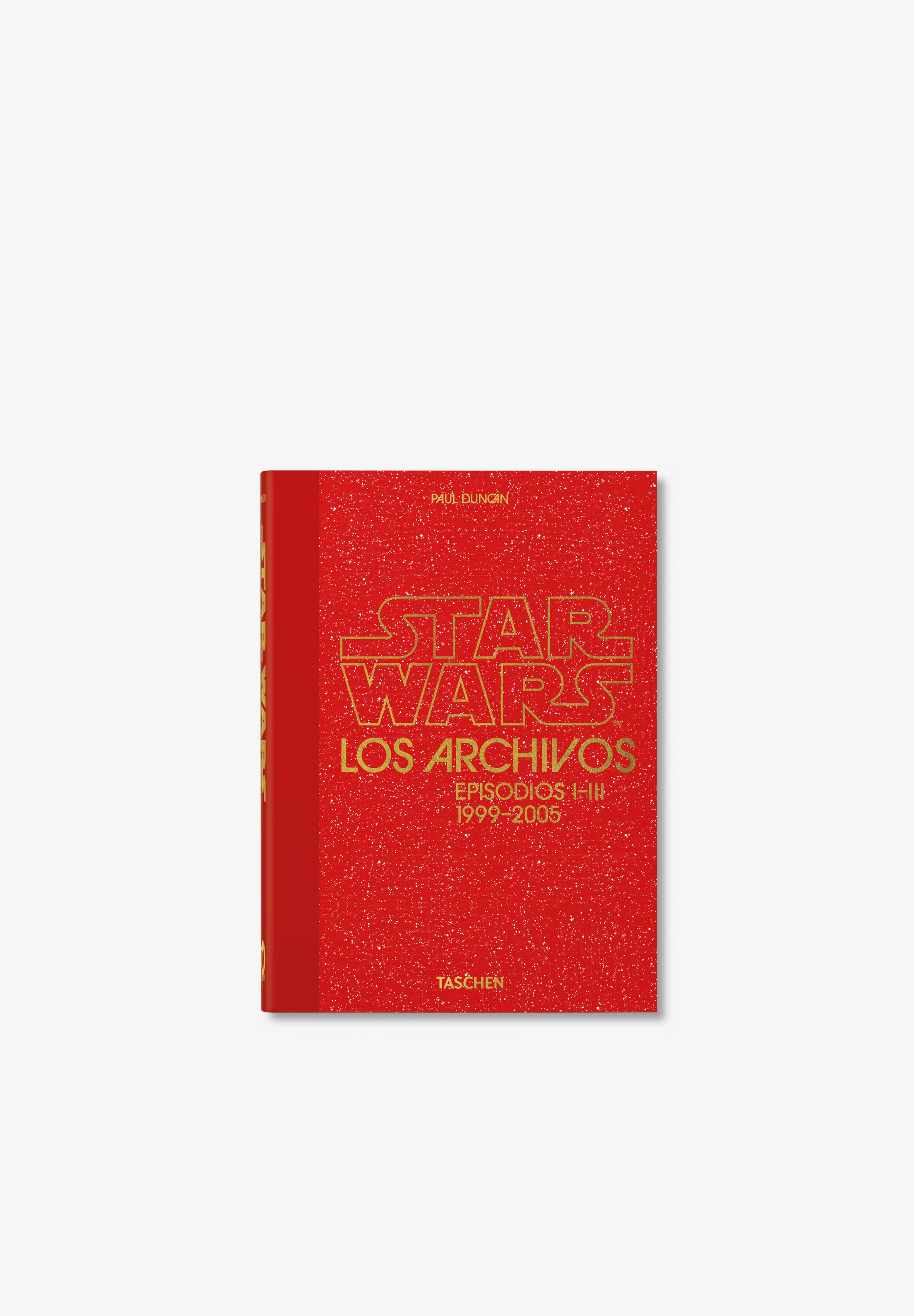 TASCHEN | LIVRO ARCHIVOS DE STAR WARS 1999-2005