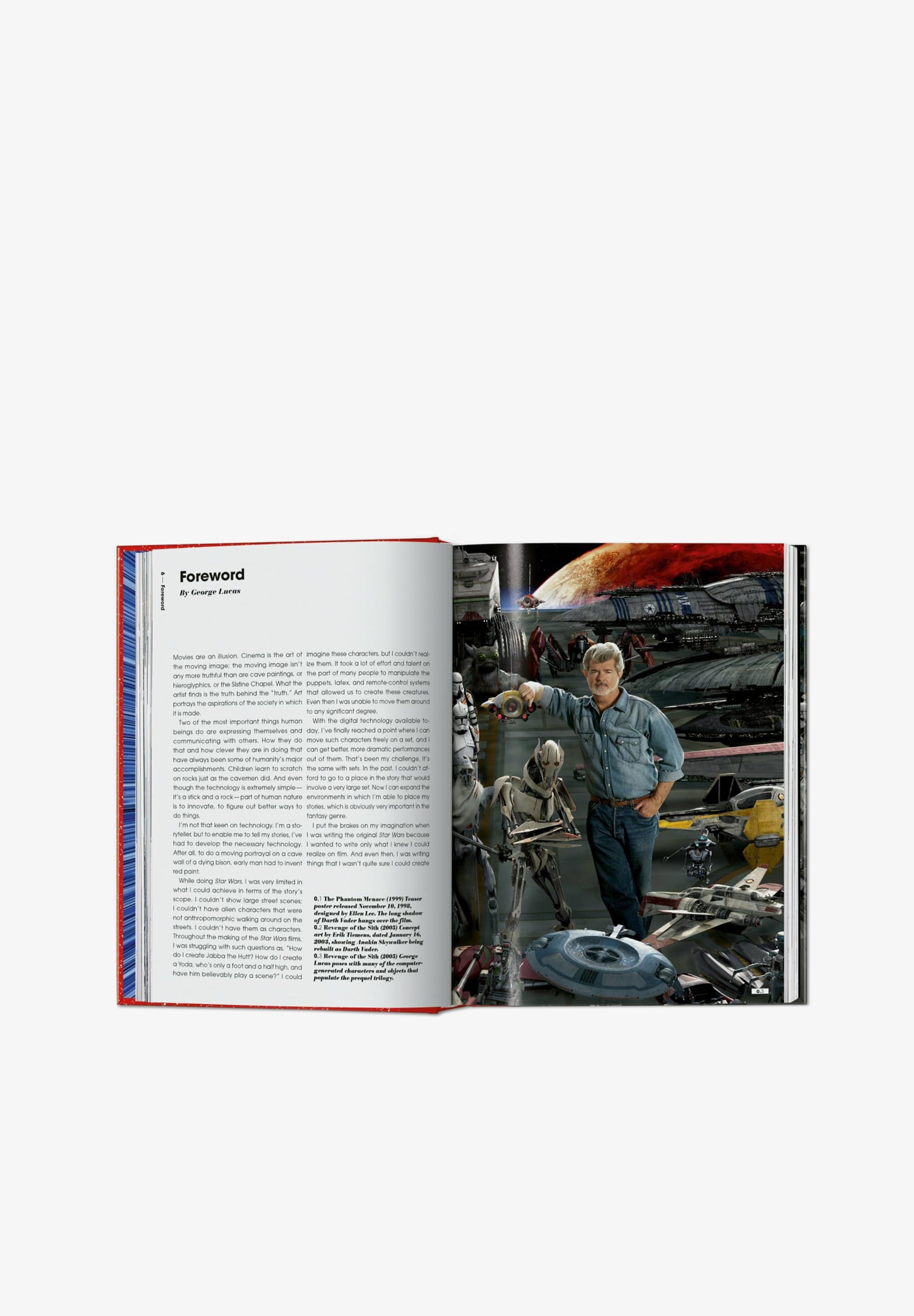 TASCHEN | LIVRO ARCHIVOS DE STAR WARS 1999-2005