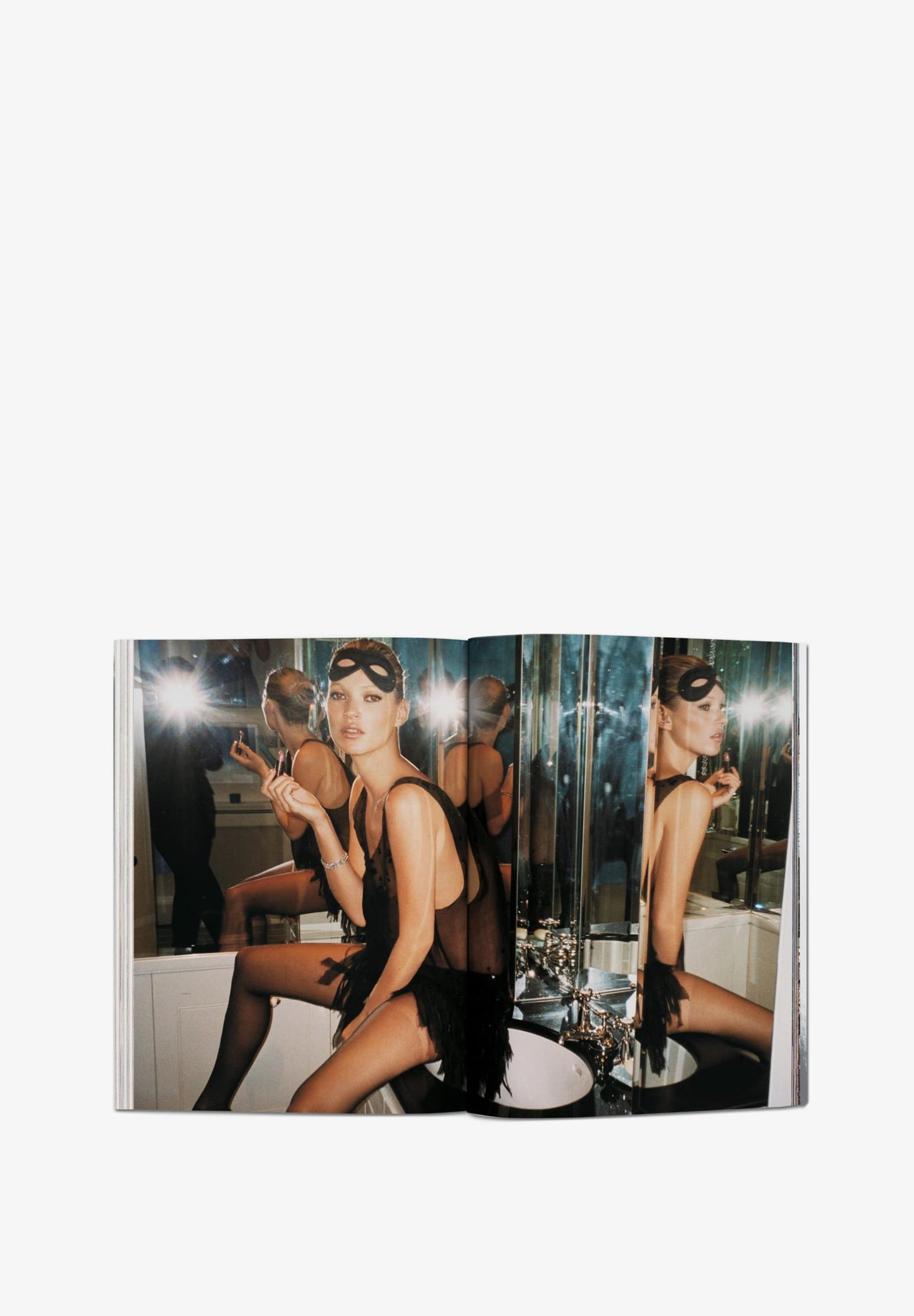 TASCHEN | LIVRO KATE MOSS BY MARIO TESTINO