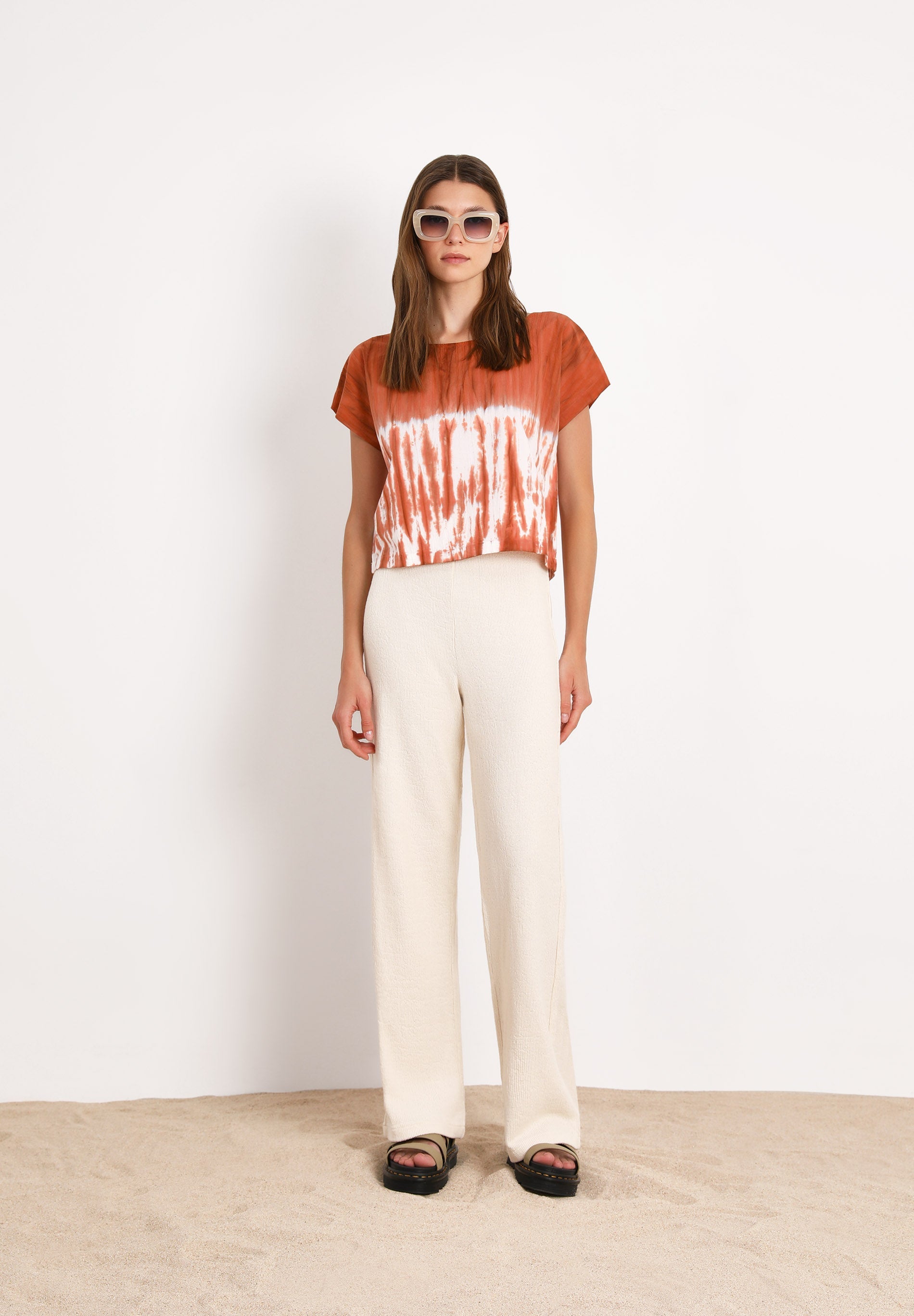 AMERICAN VINTAGE | CALÇAS TYONA DE MULHER