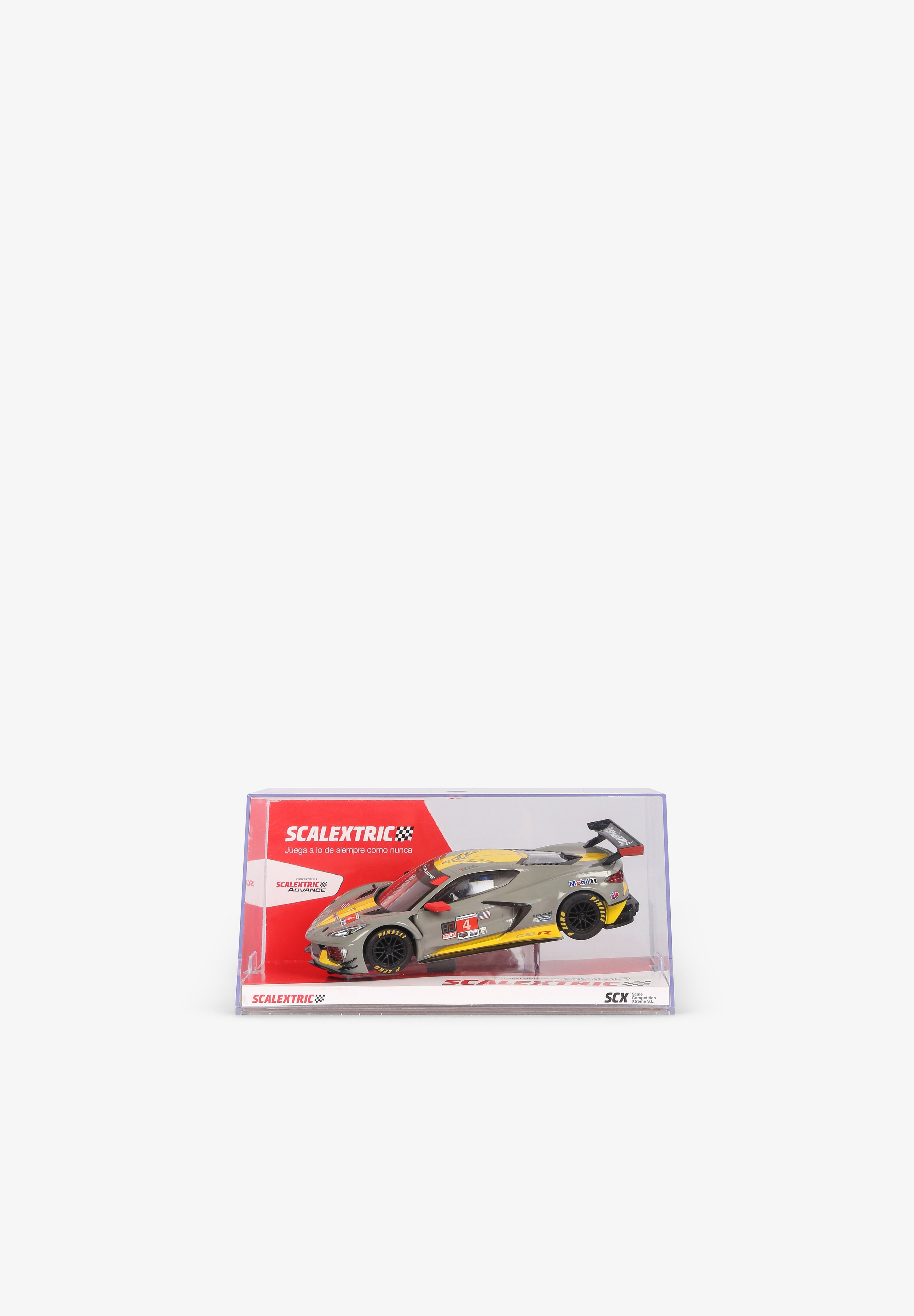SCALEXTRIC | CARRO CHEVROLET CORVETTE C8R - FASSLER