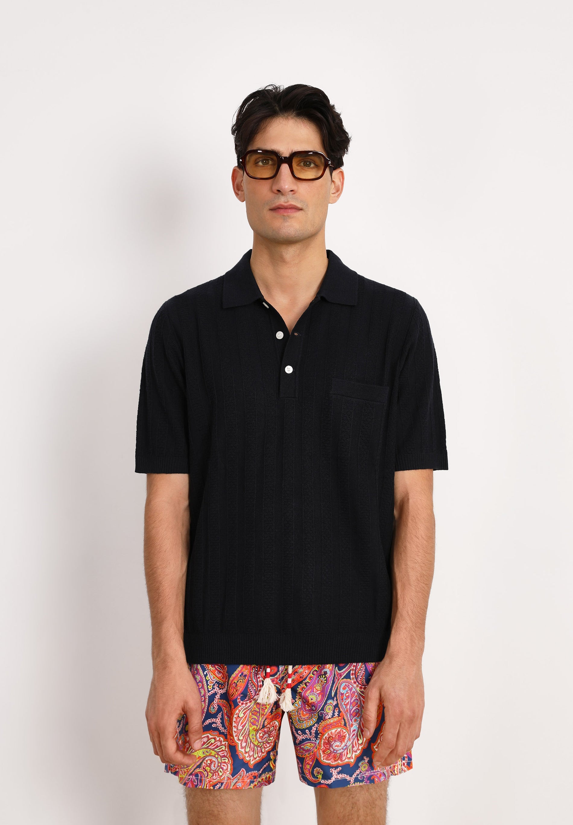 SAMSOE SAMSOE | POLO CONAL HOMBRE